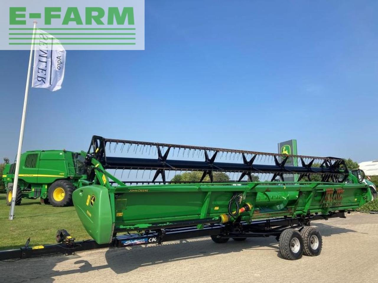 John Deere 630r - Жатка зерновая: фото 1 John Deere 630r - Жатка зерновая: фото 1