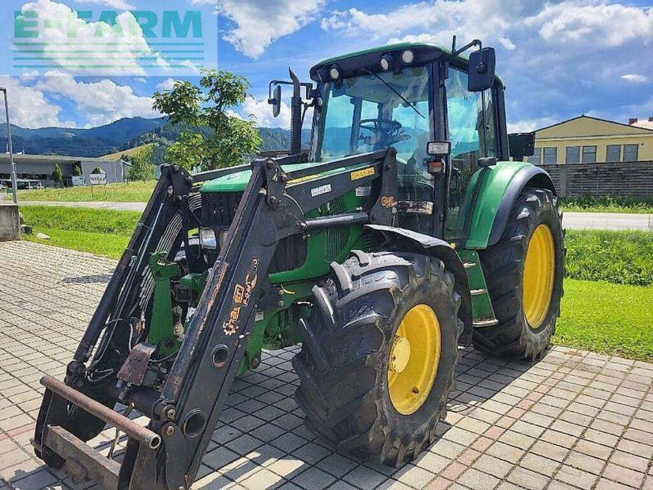 John Deere 6320 premium - Трактор: фото 2 John Deere 6320 premium - Трактор: фото 2