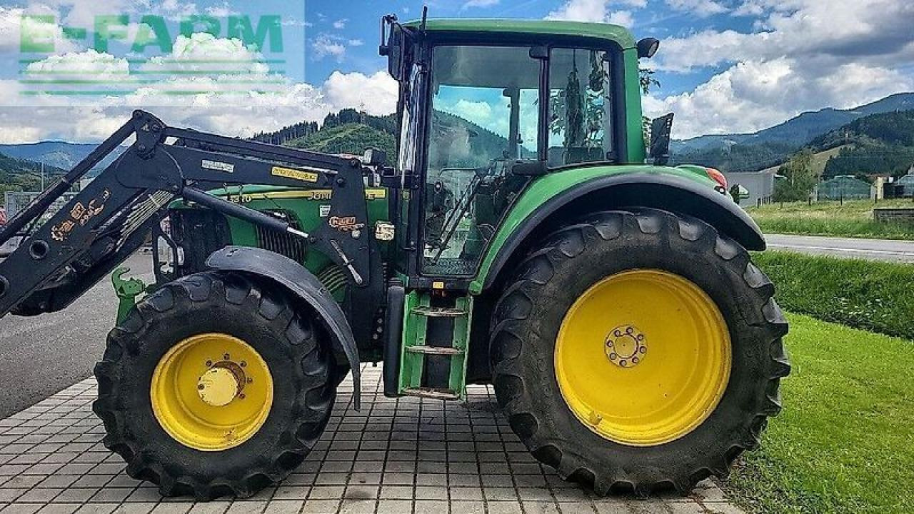 John Deere 6320 premium - Трактор: фото 1 John Deere 6320 premium - Трактор: фото 1