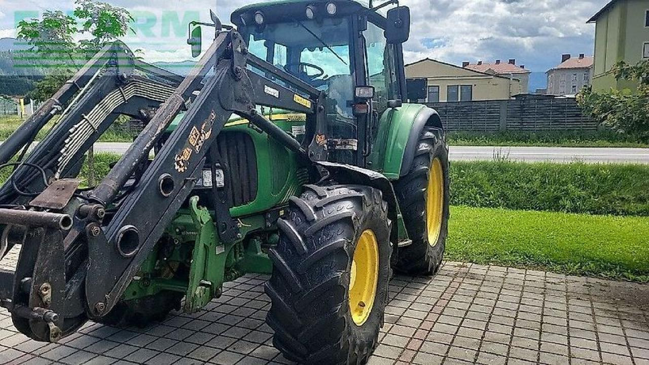 John Deere 6320 premium - Трактор: фото 3 John Deere 6320 premium - Трактор: фото 3
