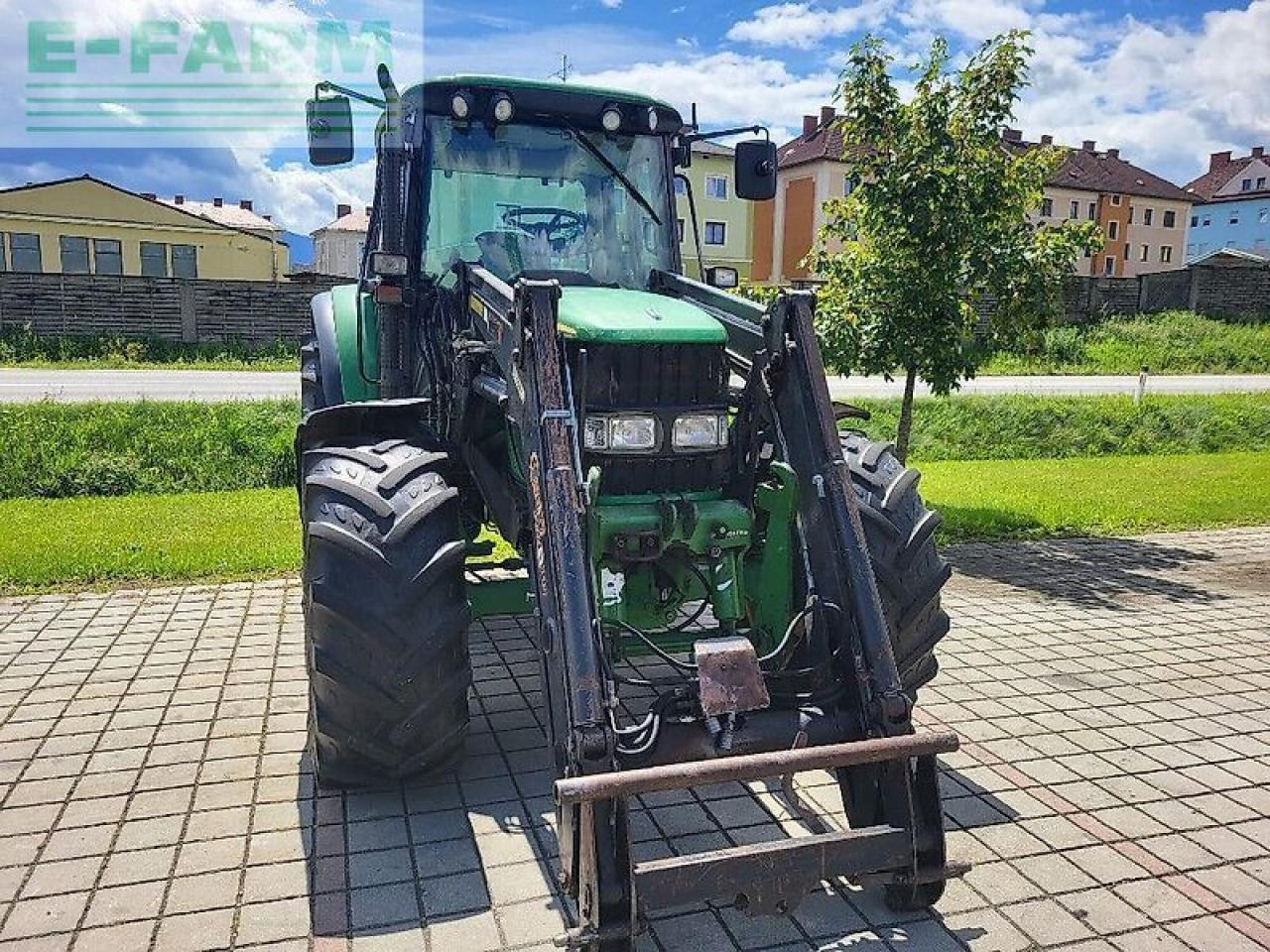 John Deere 6320 premium - Трактор: фото 4 John Deere 6320 premium - Трактор: фото 4