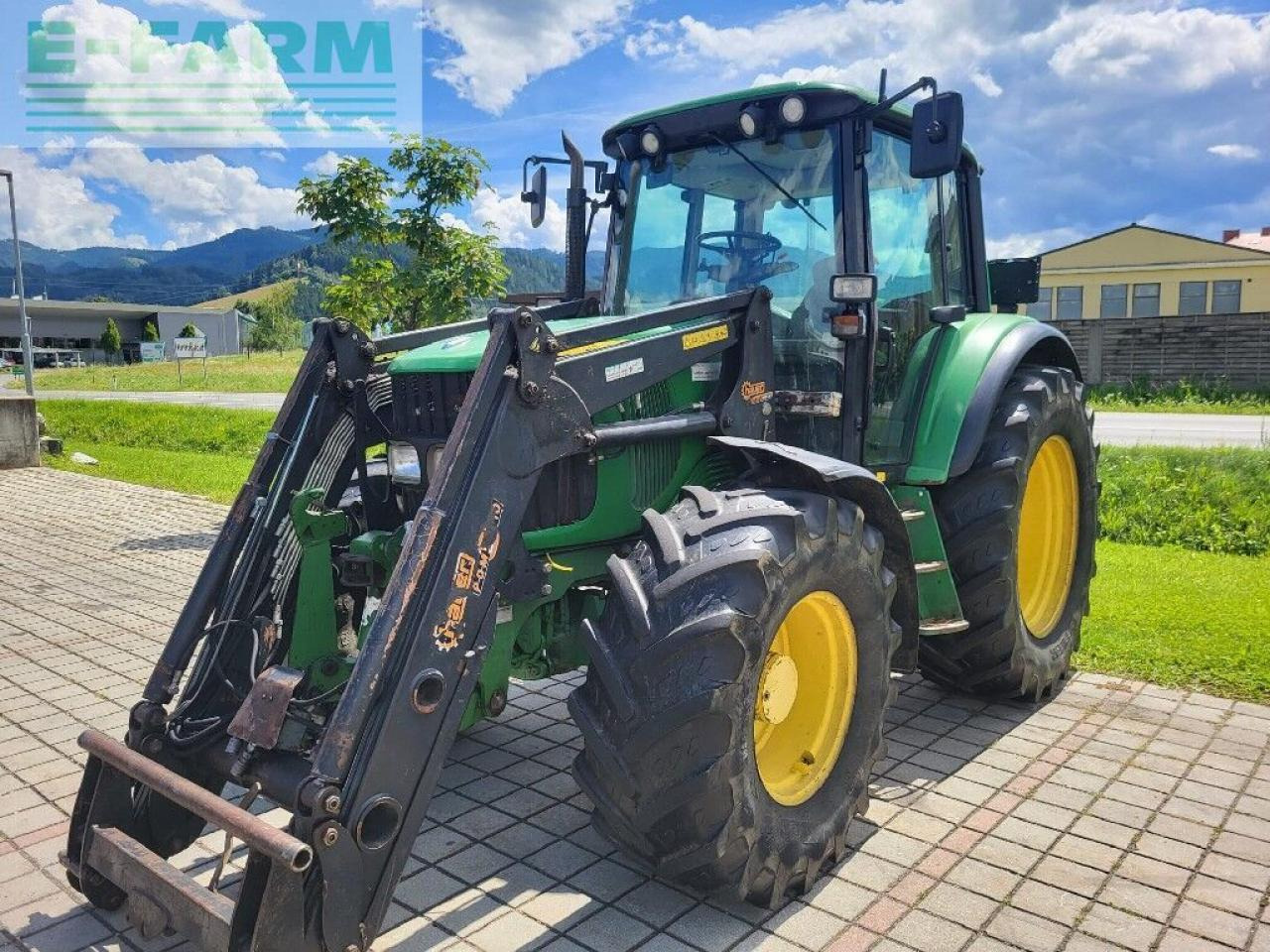 John Deere 6320 premium - Трактор: фото 2 John Deere 6320 premium - Трактор: фото 2