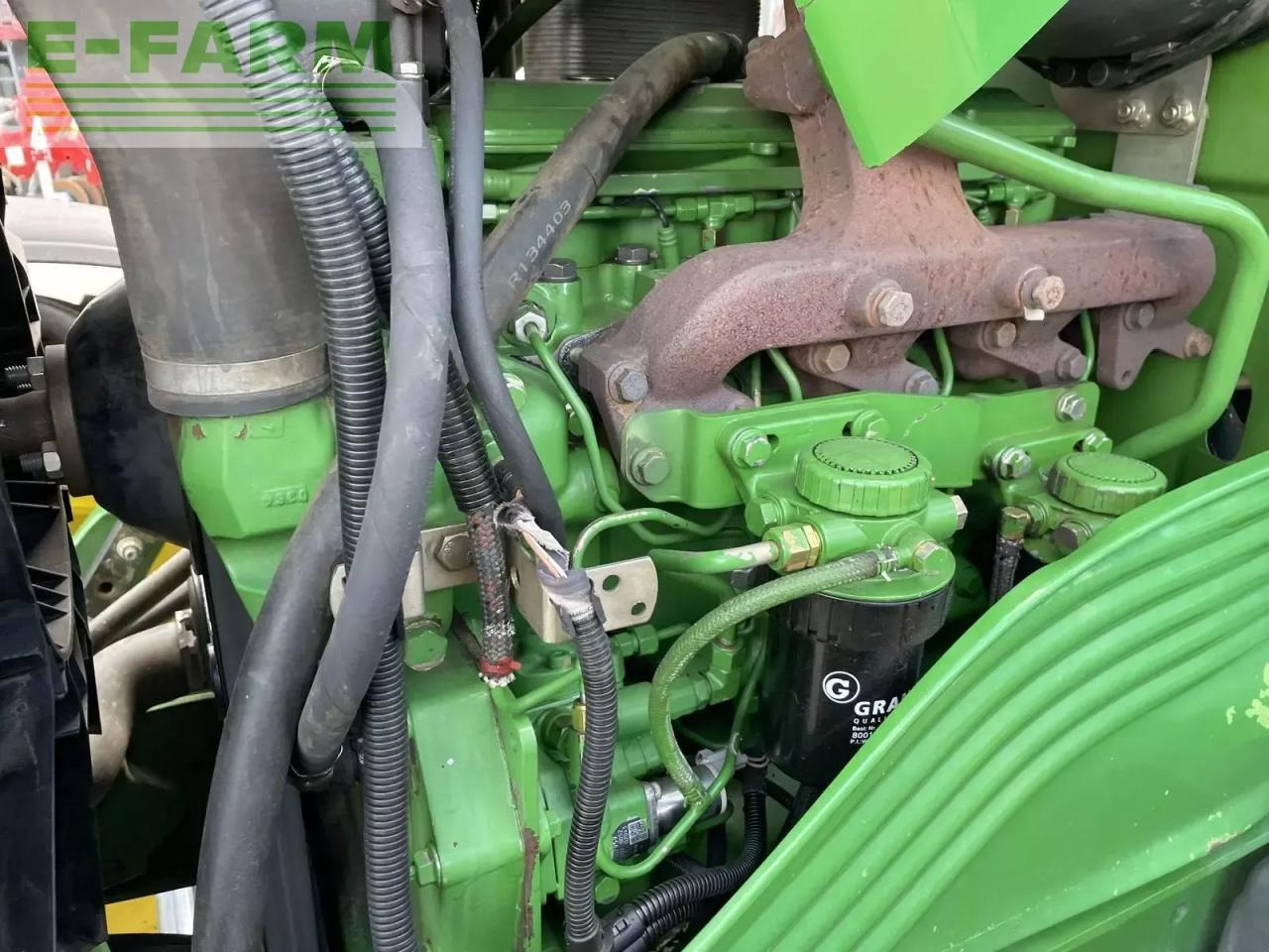 Трактор John Deere 6320 premium: фото 12