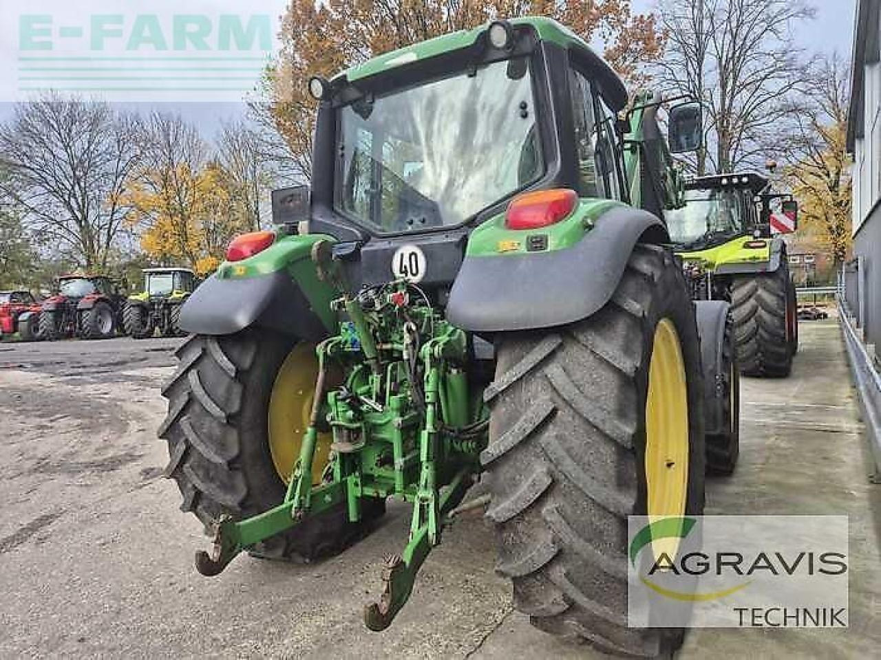 John Deere 6330 - Трактор: фото 4 John Deere 6330 - Трактор: фото 4