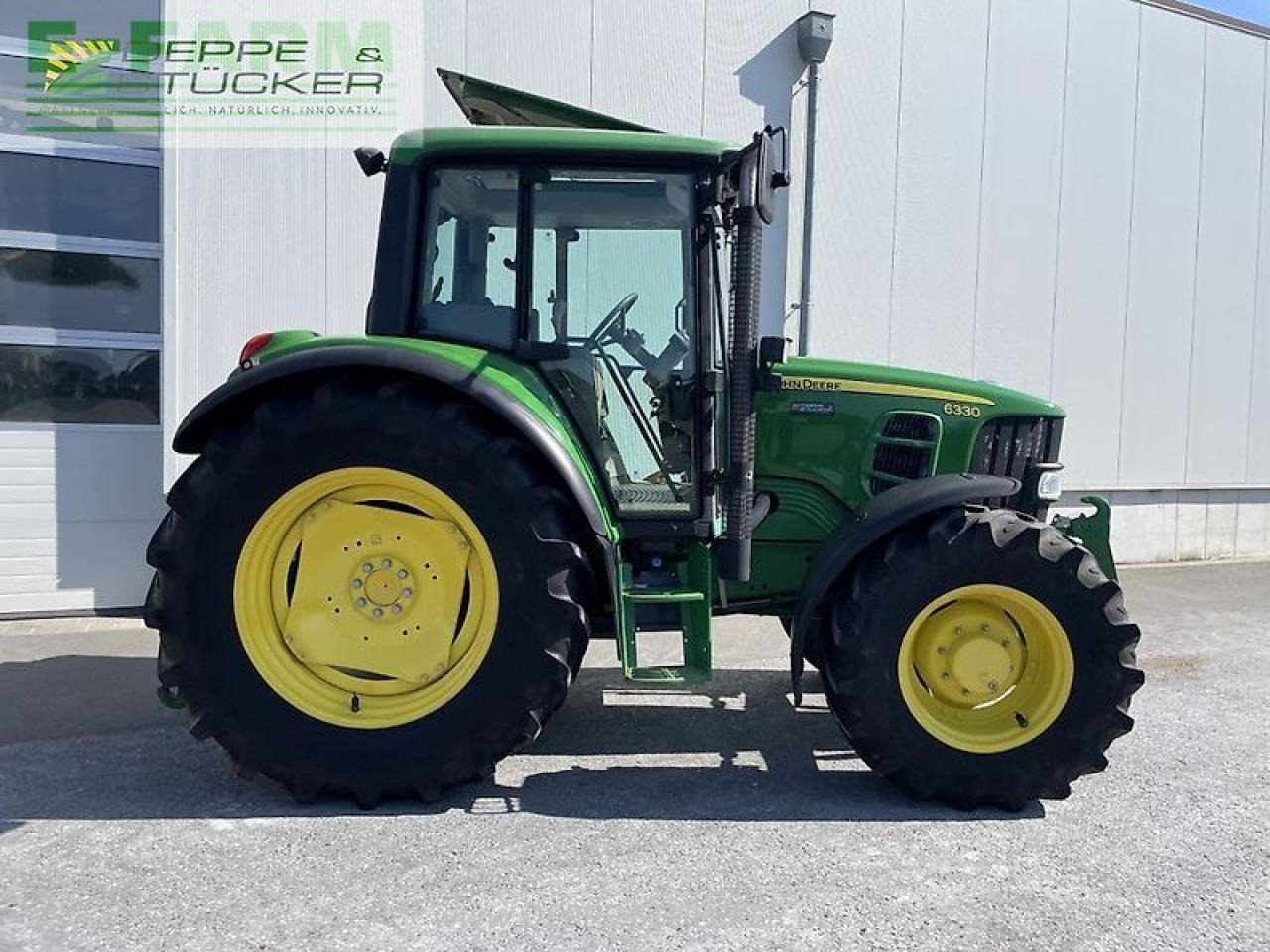 John Deere 6330 standard - Трактор: фото 3 John Deere 6330 standard - Трактор: фото 3