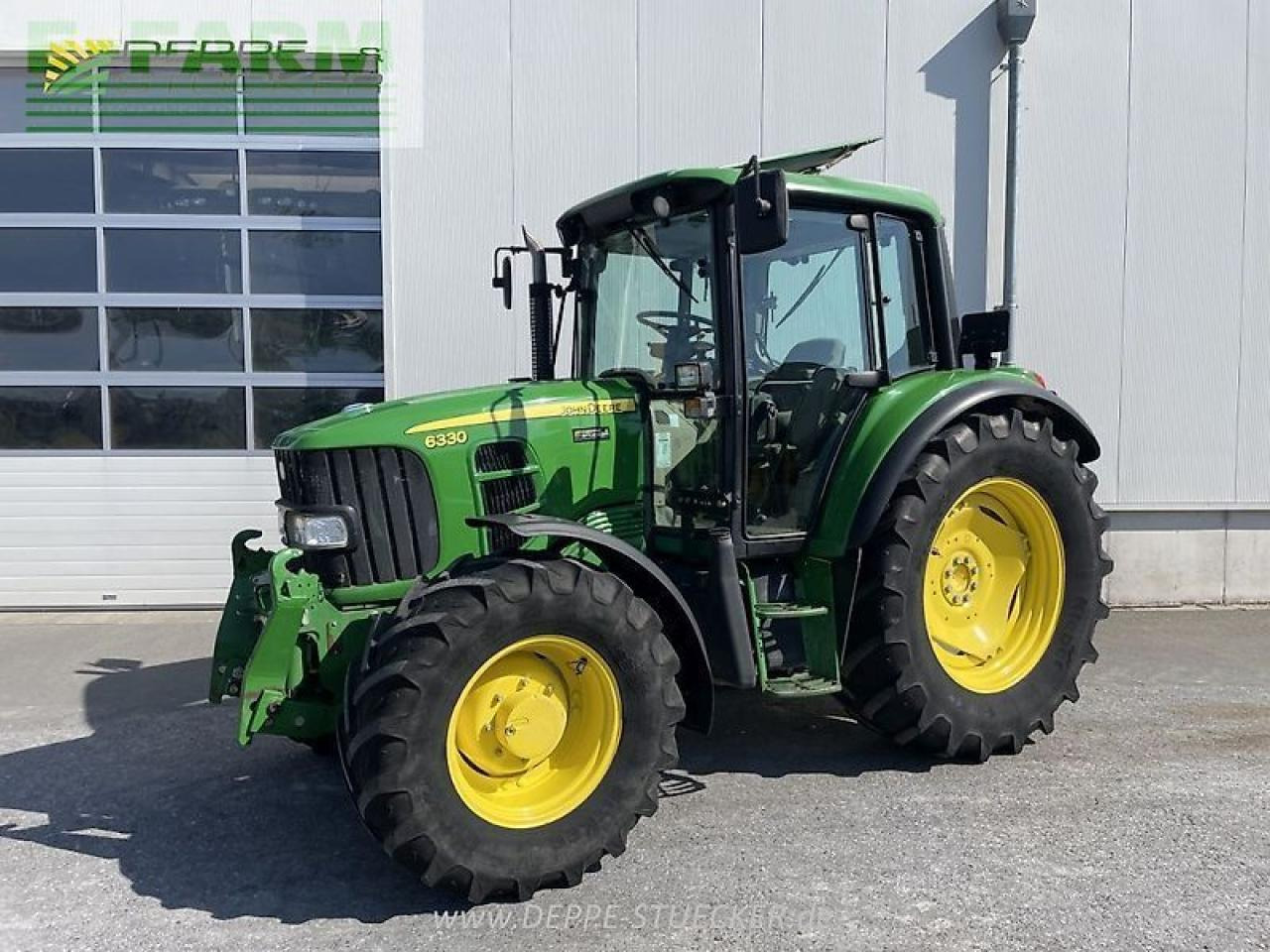 John Deere 6330 standard - Трактор: фото 1 John Deere 6330 standard - Трактор: фото 1