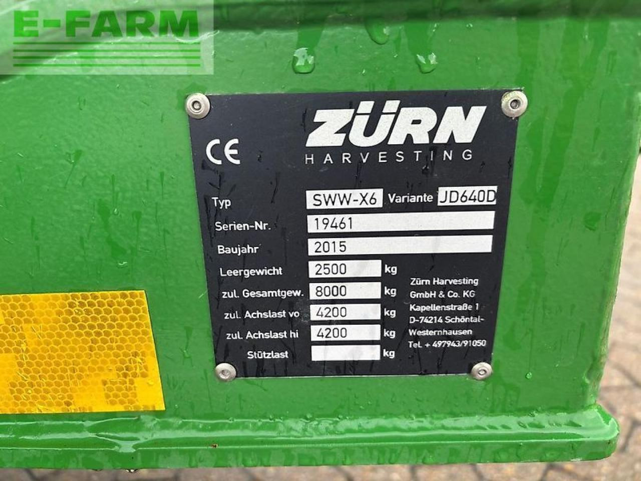 John Deere 640d - Оборудование для кормоуборочного комбайна: фото 3 John Deere 640d - Оборудование для кормоуборочного комбайна: фото 3