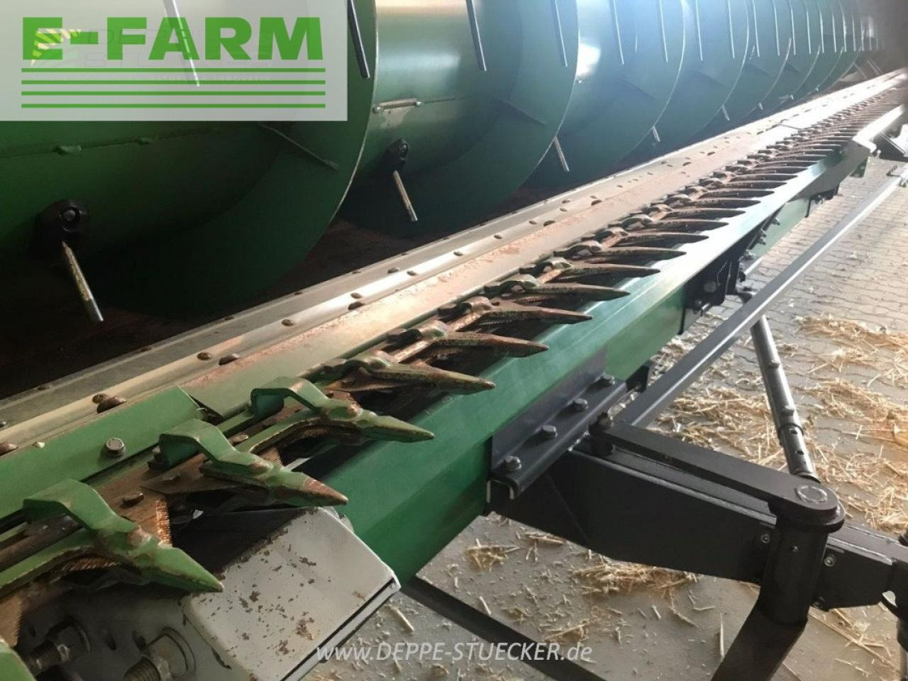 John Deere 640x - Жатка зерновая: фото 5 John Deere 640x - Жатка зерновая: фото 5