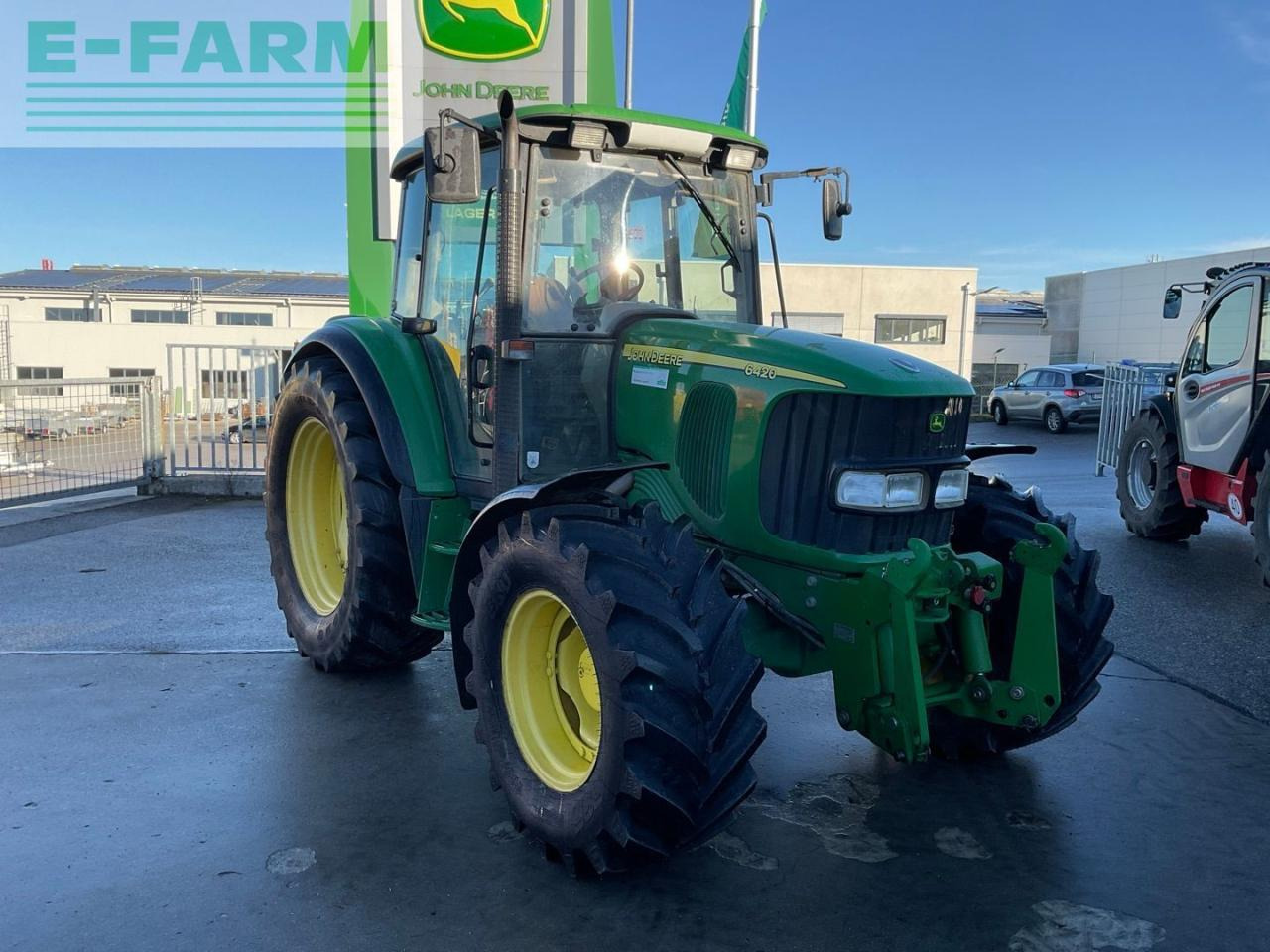 John Deere 6420 SE - Трактор: фото 4 John Deere 6420 SE - Трактор: фото 4