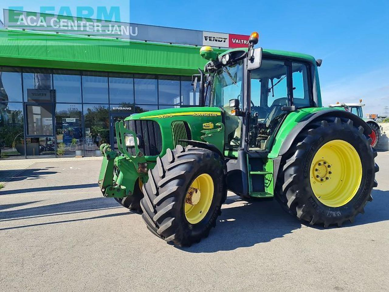John Deere 6420 premium plus - Трактор: фото 1 John Deere 6420 premium plus - Трактор: фото 1