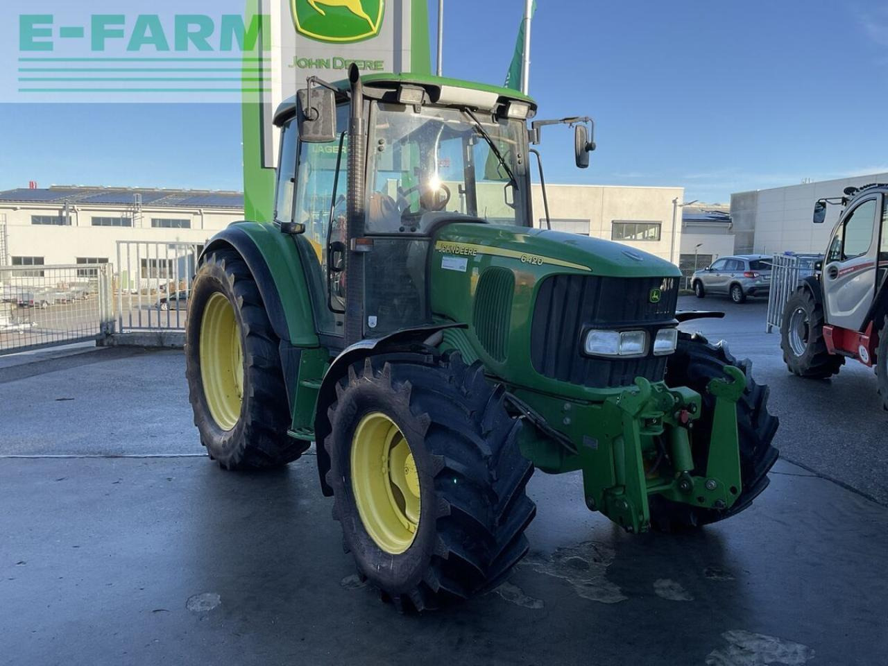 John Deere 6420 se - Трактор: фото 2 John Deere 6420 se - Трактор: фото 2