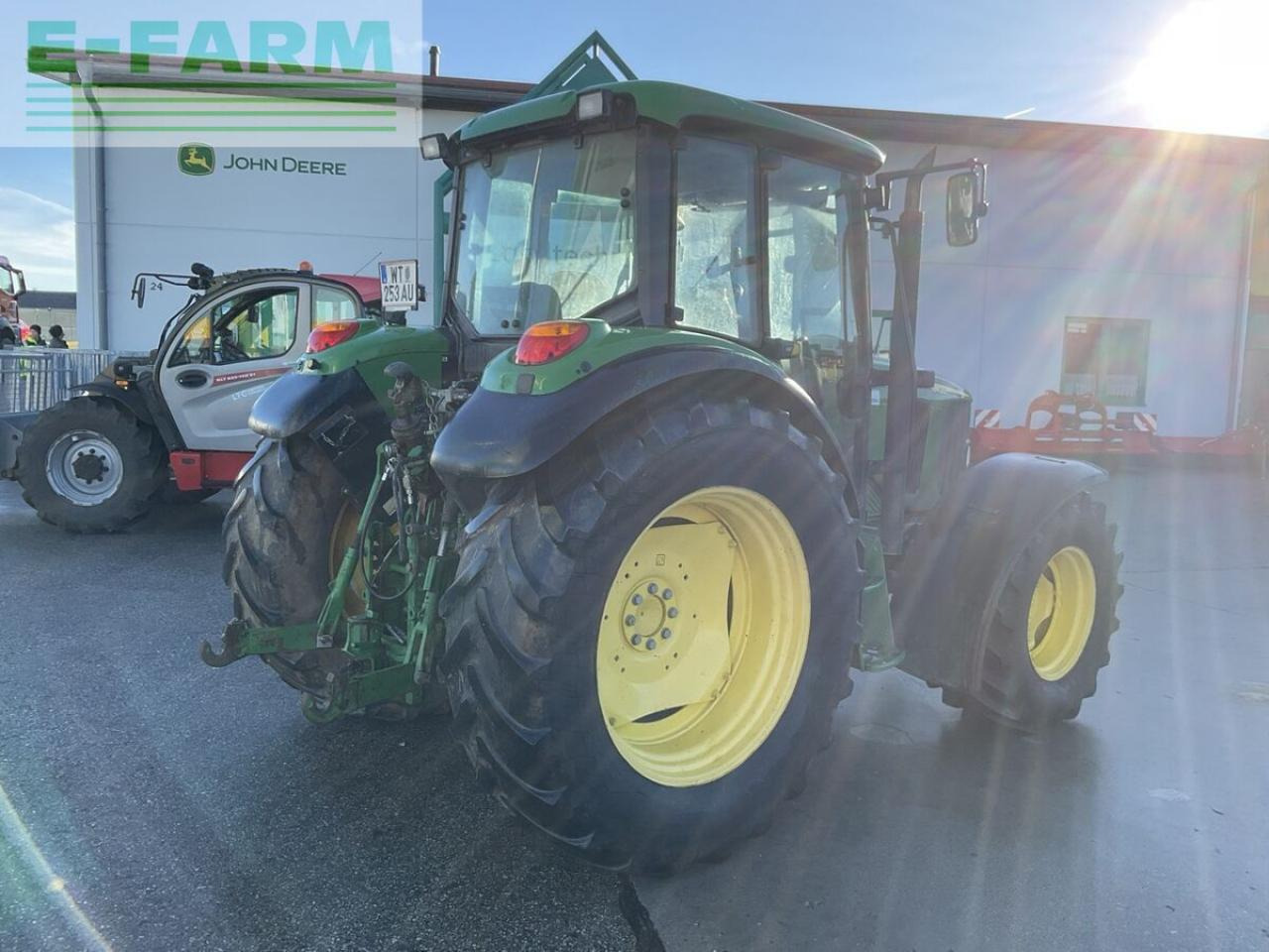 John Deere 6420 se - Трактор: фото 3 John Deere 6420 se - Трактор: фото 3