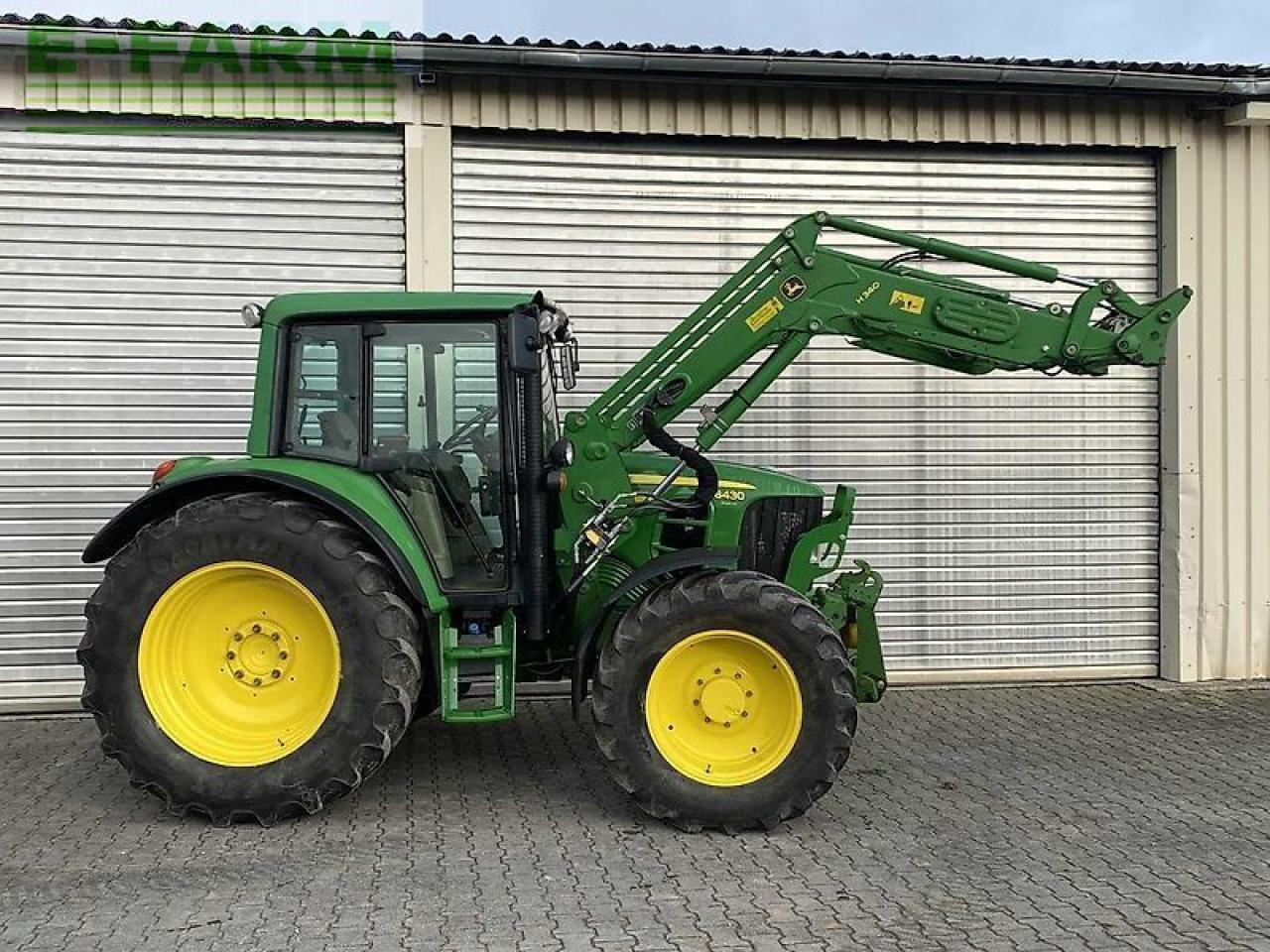 John Deere 6430 premium - Трактор: фото 2 John Deere 6430 premium - Трактор: фото 2