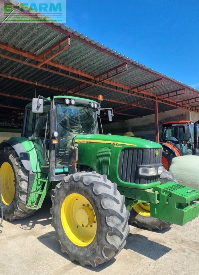 John Deere 6520 - Трактор: фото 2 John Deere 6520 - Трактор: фото 2