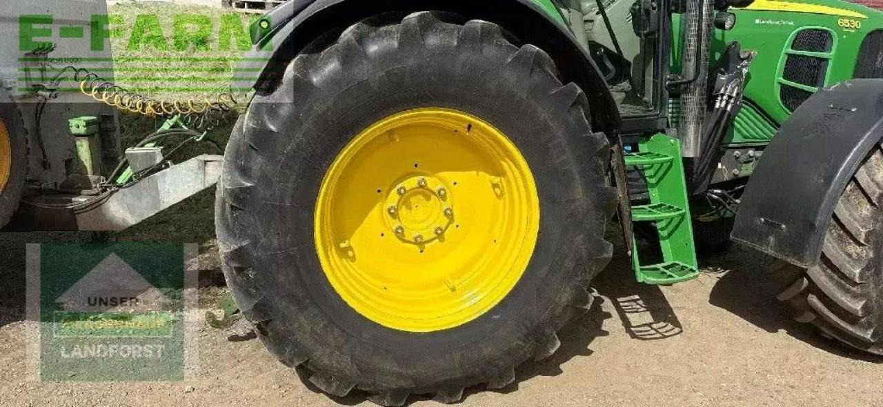 Трактор John Deere 6530 premium: фото 15