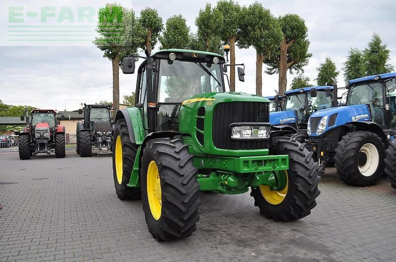 John Deere 6530 tls powrquad - Трактор: фото 3 John Deere 6530 tls powrquad - Трактор: фото 3
