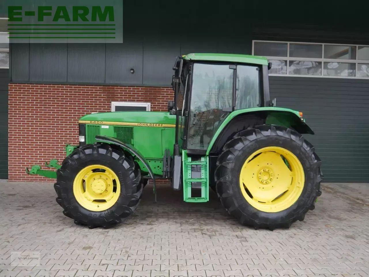 John Deere 6600 + fieldbee rtk + pflegeräder - Трактор: фото 4 John Deere 6600 + fieldbee rtk + pflegeräder - Трактор: фото 4