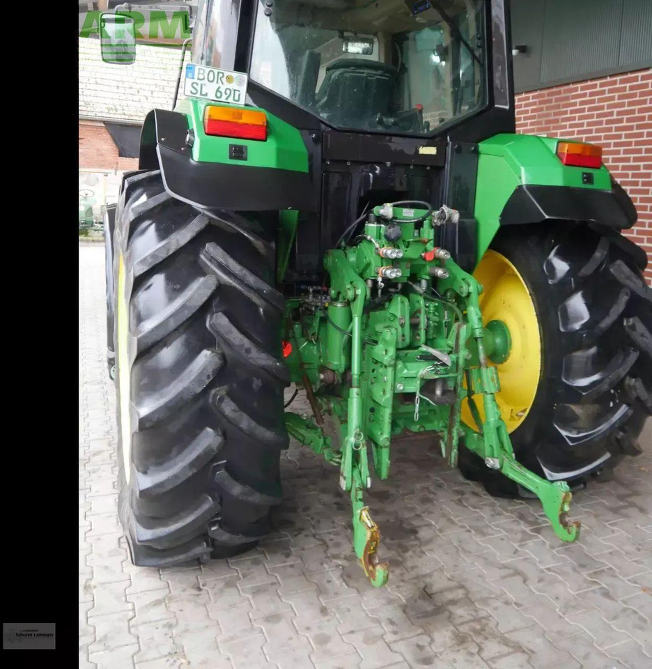 Трактор John Deere 6600 + fieldbee rtk + pflegeräder: фото 7 Трактор John Deere 6600 + fieldbee rtk + pflegeräder: фото 7