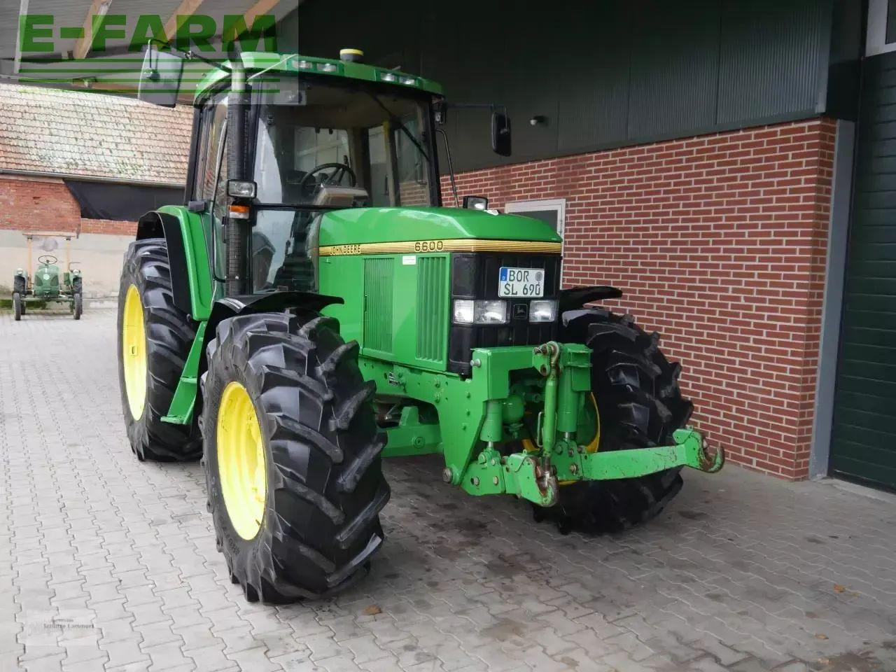 John Deere 6600 + fieldbee rtk + pflegeräder - Трактор: фото 2 John Deere 6600 + fieldbee rtk + pflegeräder - Трактор: фото 2