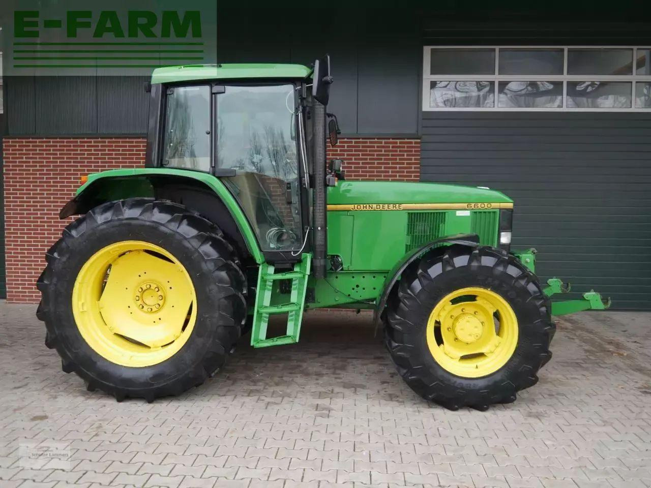 John Deere 6600 + fieldbee rtk + pflegeräder - Трактор: фото 5 John Deere 6600 + fieldbee rtk + pflegeräder - Трактор: фото 5