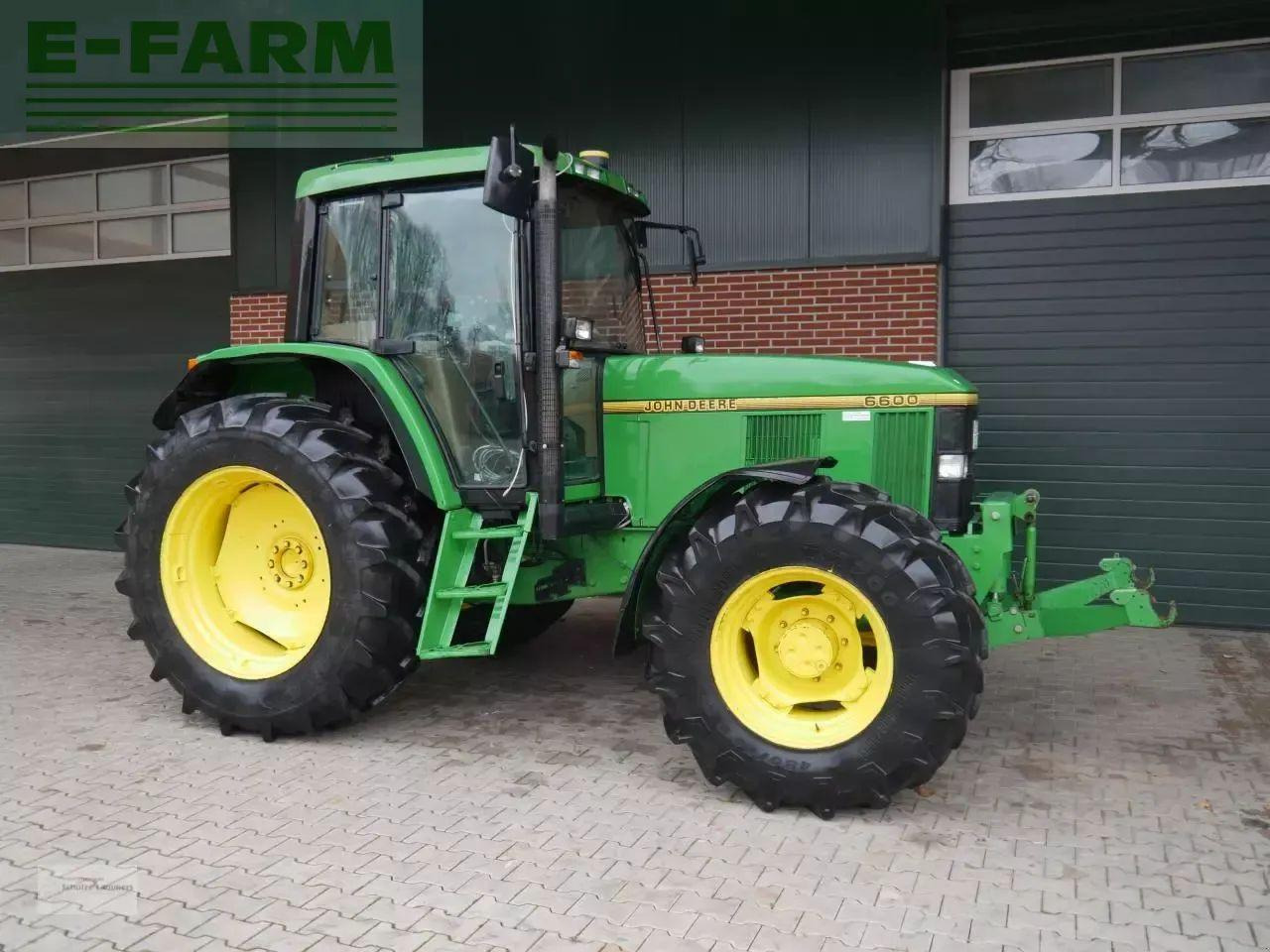John Deere 6600 + fieldbee rtk + pflegeräder - Трактор: фото 1 John Deere 6600 + fieldbee rtk + pflegeräder - Трактор: фото 1
