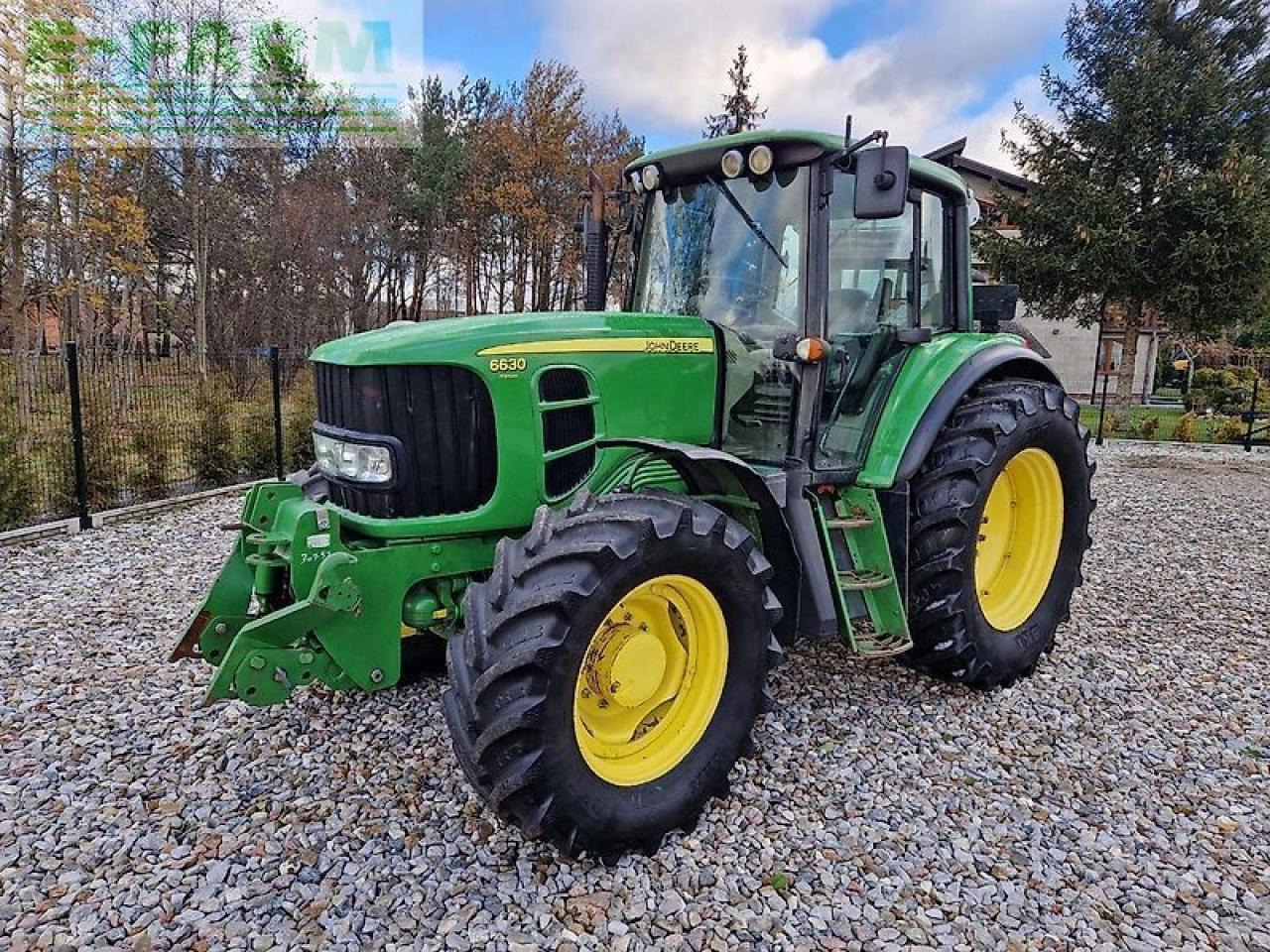 John Deere 6630 premium - Трактор: фото 1 John Deere 6630 premium - Трактор: фото 1