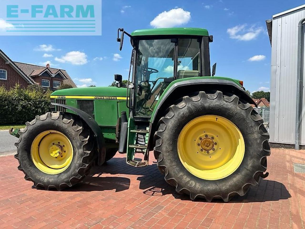 John Deere 6810 premium - Трактор: фото 3 John Deere 6810 premium - Трактор: фото 3