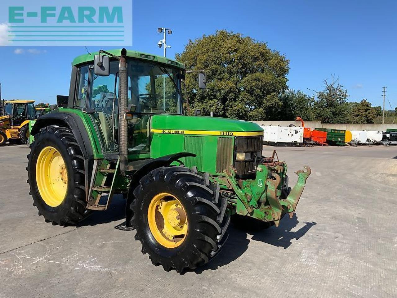 John Deere 6810 tractor (st23891) - Трактор: фото 2 John Deere 6810 tractor (st23891) - Трактор: фото 2
