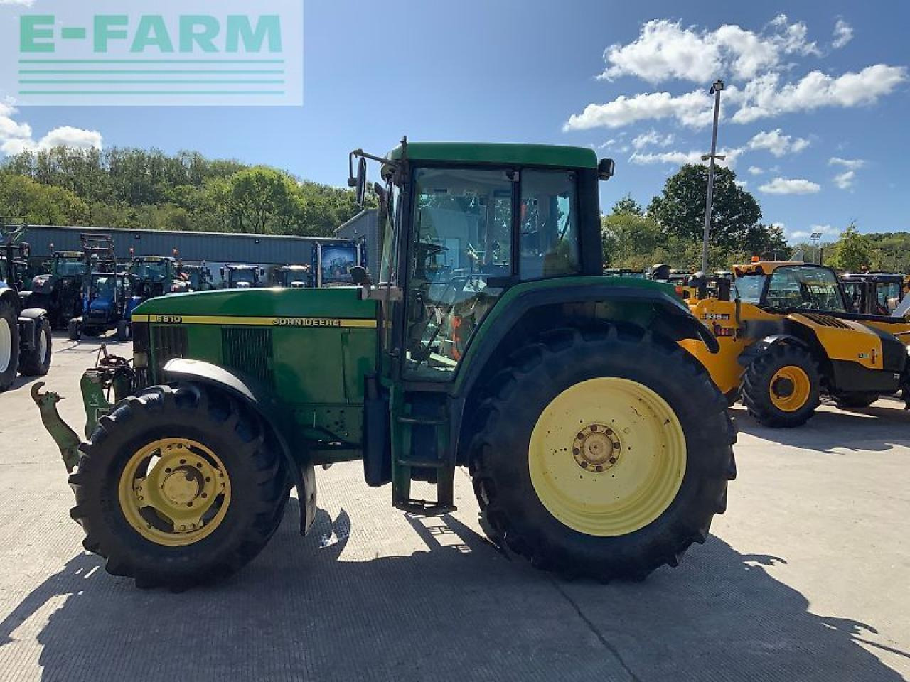 John Deere 6810 tractor (st23891) - Трактор: фото 5 John Deere 6810 tractor (st23891) - Трактор: фото 5
