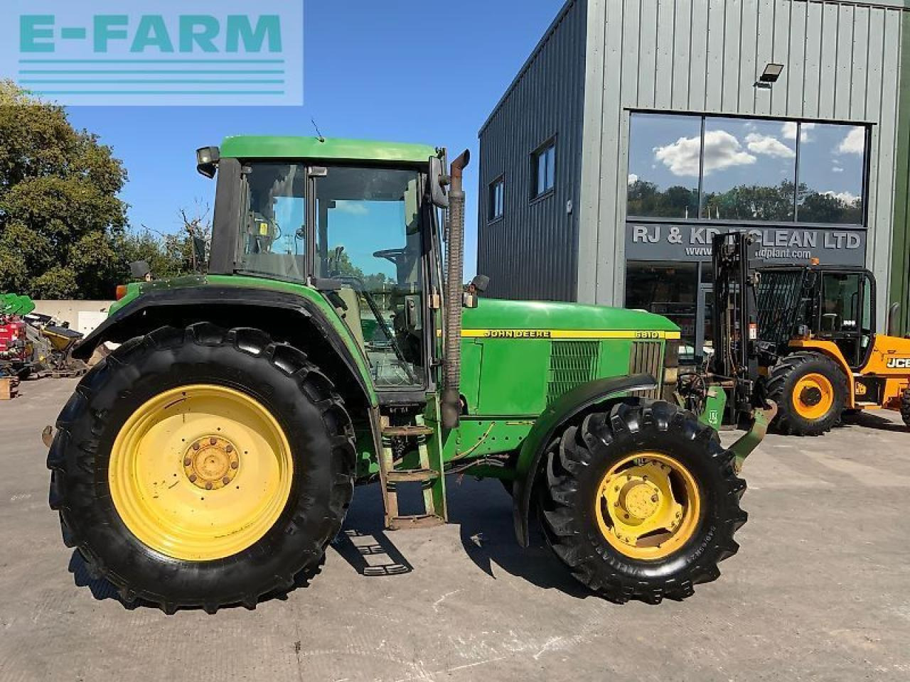 John Deere 6810 tractor (st23891) - Трактор: фото 1 John Deere 6810 tractor (st23891) - Трактор: фото 1