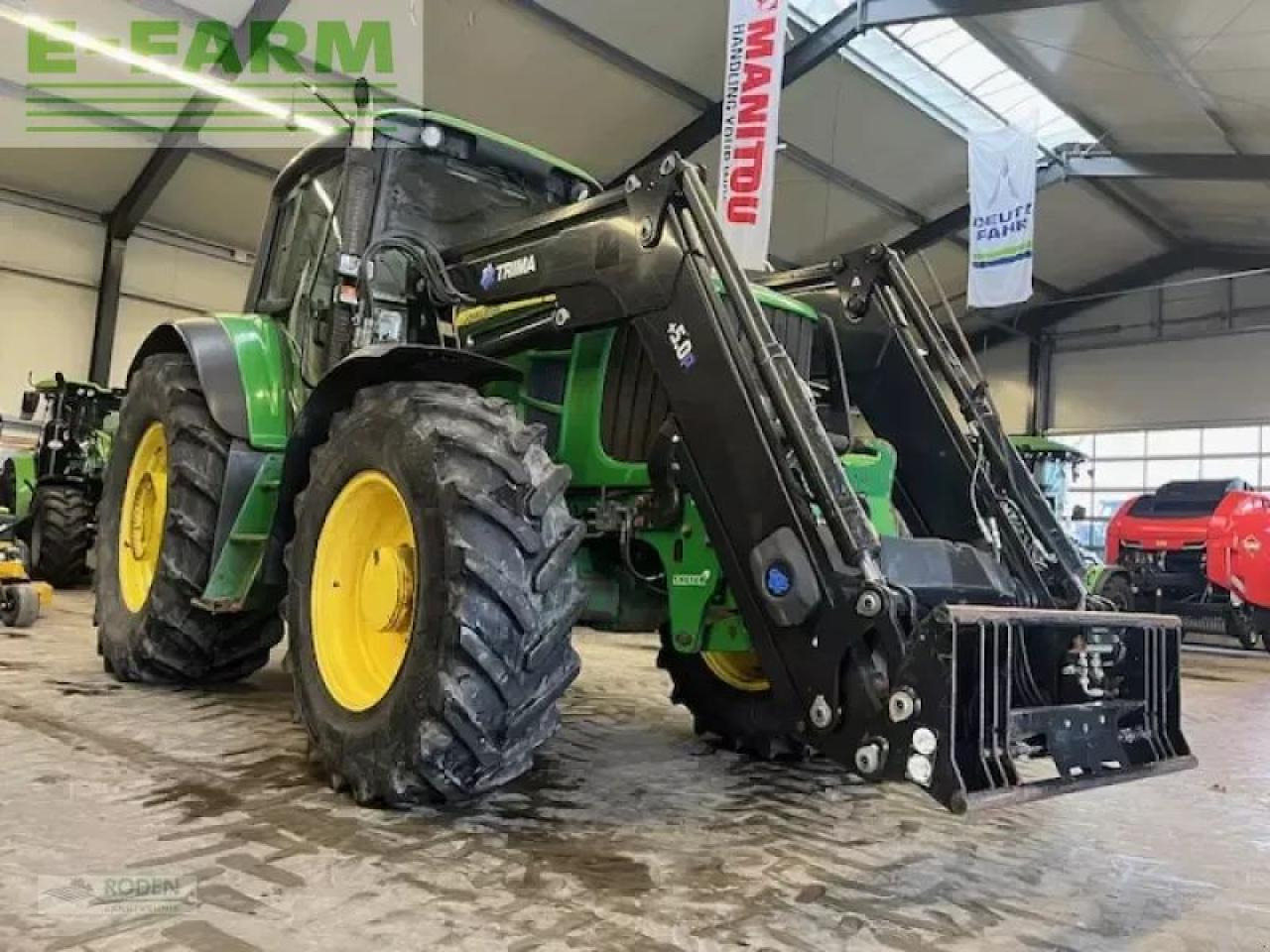 John Deere 6830 - Трактор: фото 1 John Deere 6830 - Трактор: фото 1