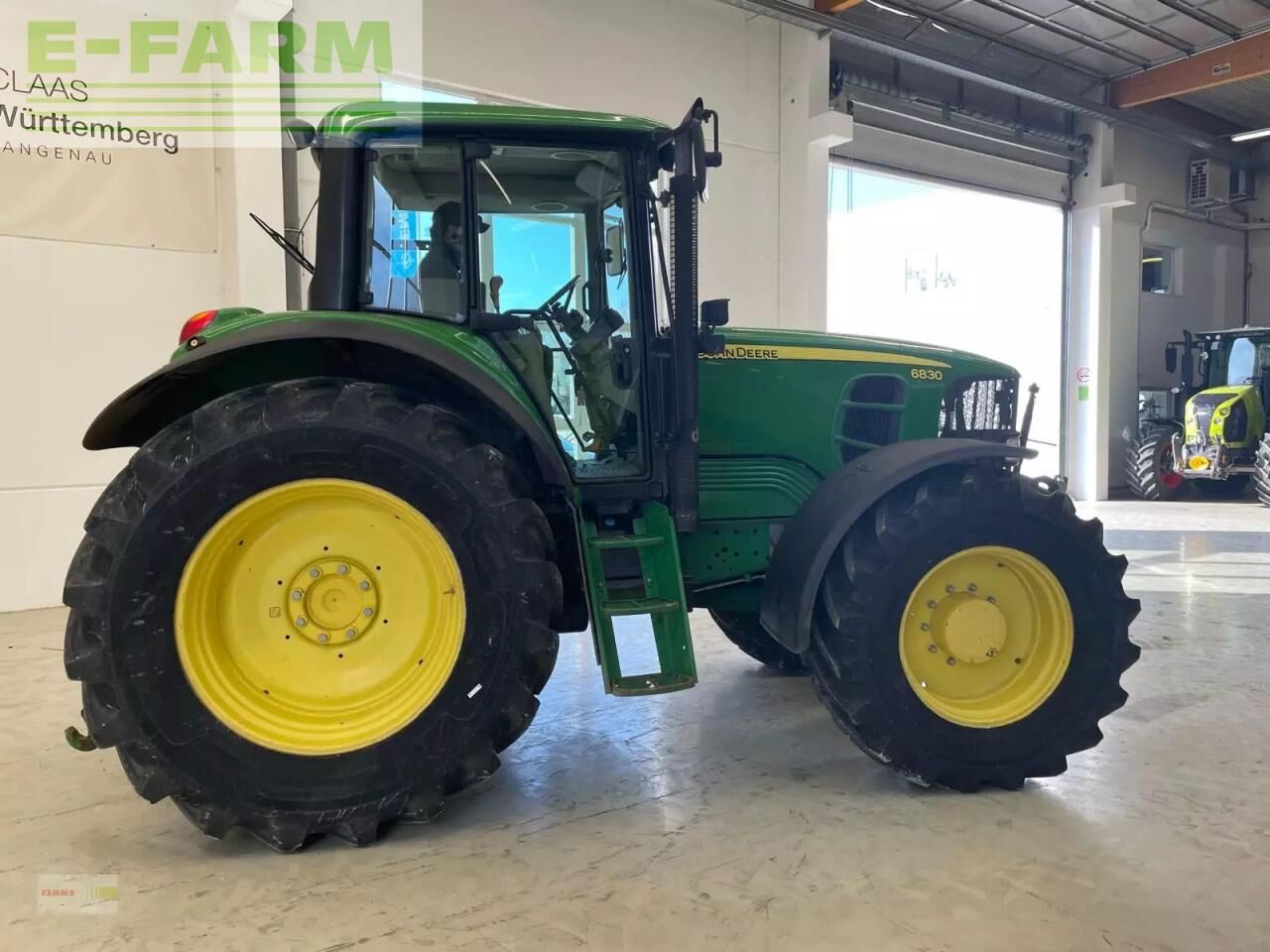 John Deere 6830 - Трактор: фото 5 John Deere 6830 - Трактор: фото 5