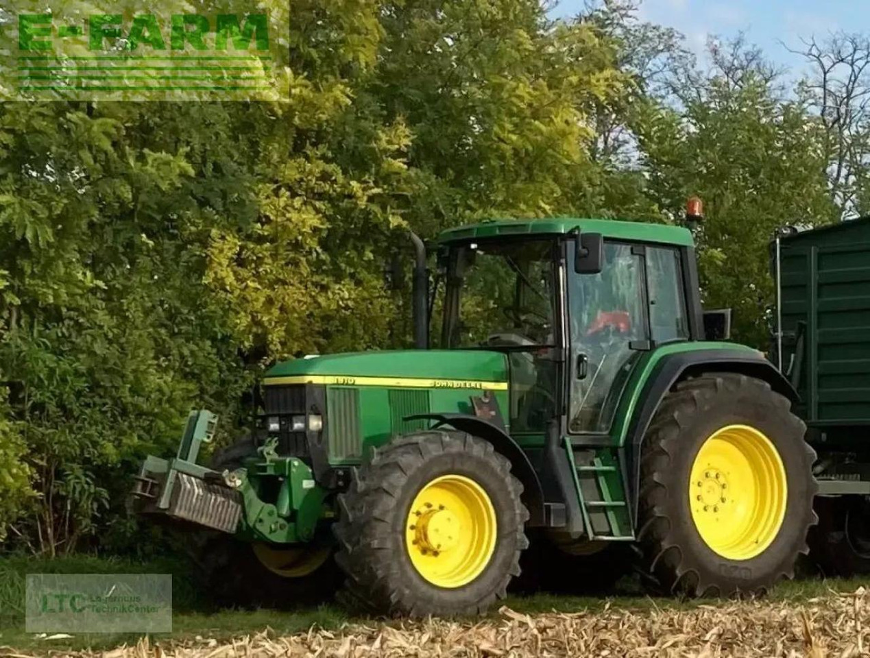 John Deere 6910 - Трактор: фото 2 John Deere 6910 - Трактор: фото 2