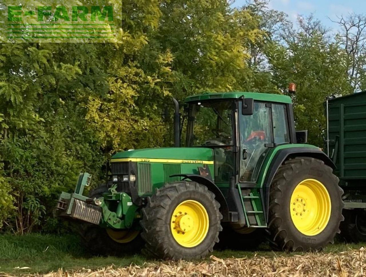 John Deere 6910 - Трактор: фото 2 John Deere 6910 - Трактор: фото 2