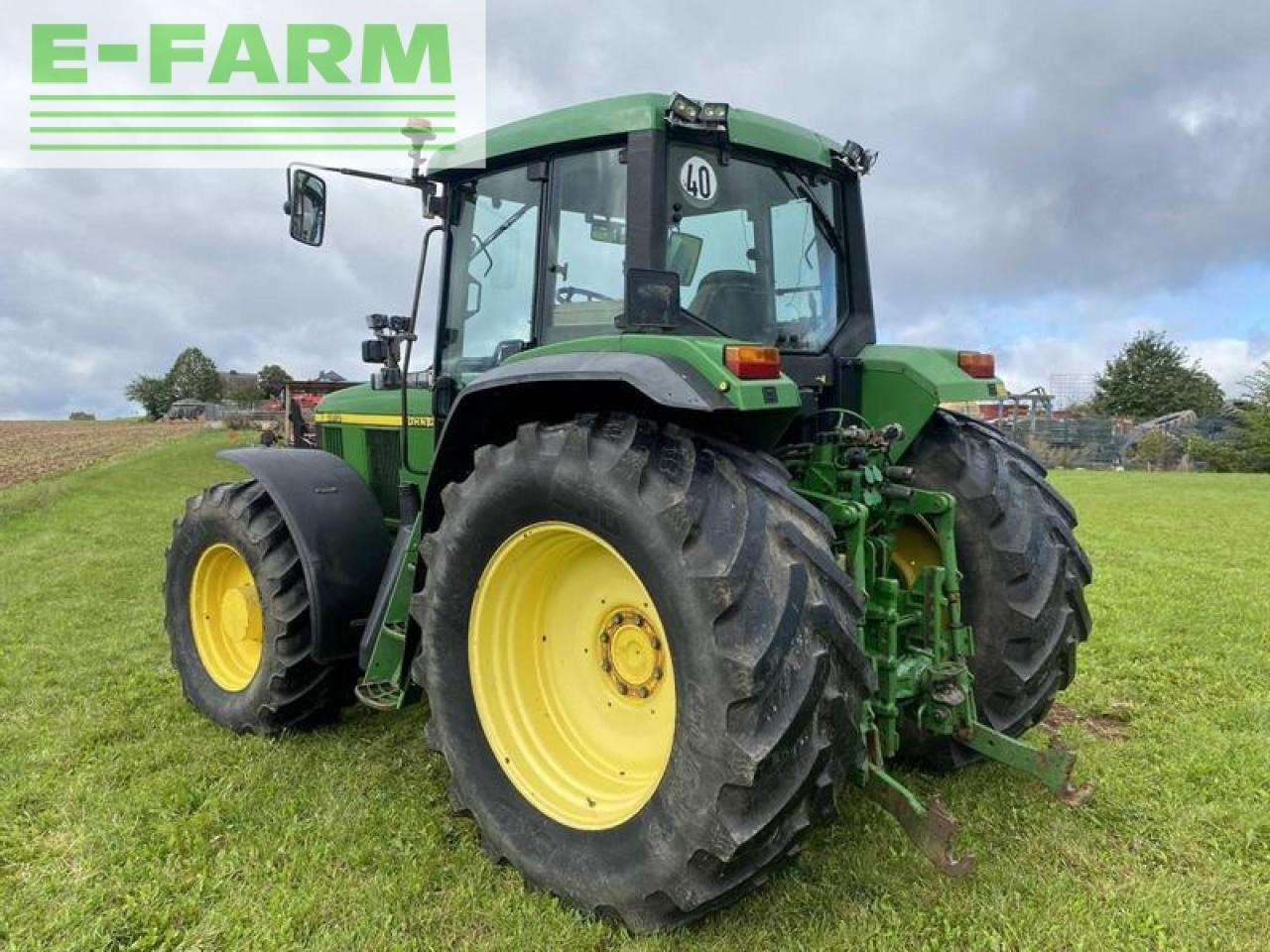 John Deere 6910 premium pq+ 40 - Трактор: фото 3 John Deere 6910 premium pq+ 40 - Трактор: фото 3