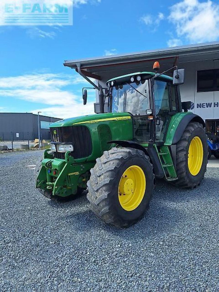 John Deere 6920 s powerquad - Трактор: фото 1 John Deere 6920 s powerquad - Трактор: фото 1