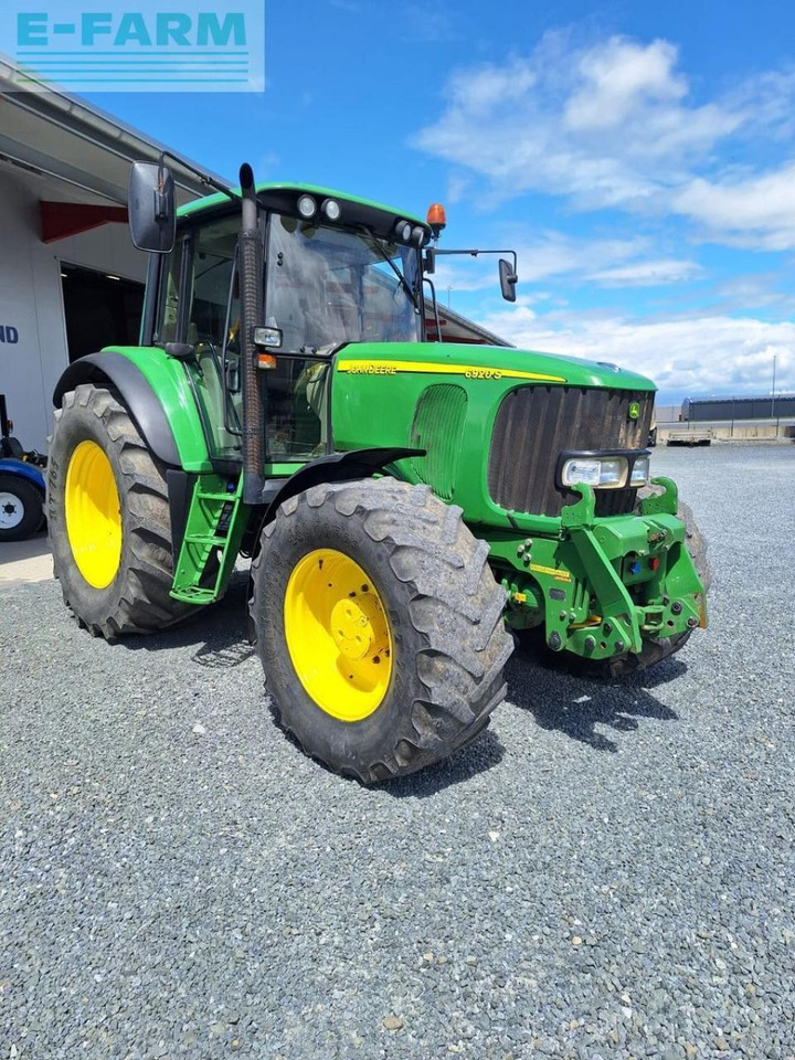 John Deere 6920 s powerquad - Трактор: фото 3 John Deere 6920 s powerquad - Трактор: фото 3