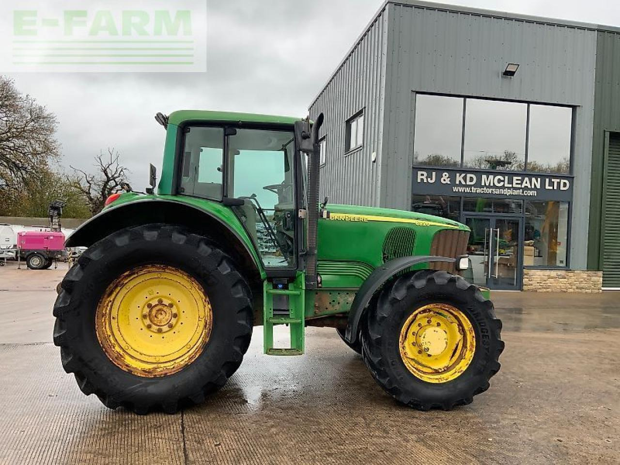 John Deere 6920 tractor (st25114) - Трактор: фото 1 John Deere 6920 tractor (st25114) - Трактор: фото 1