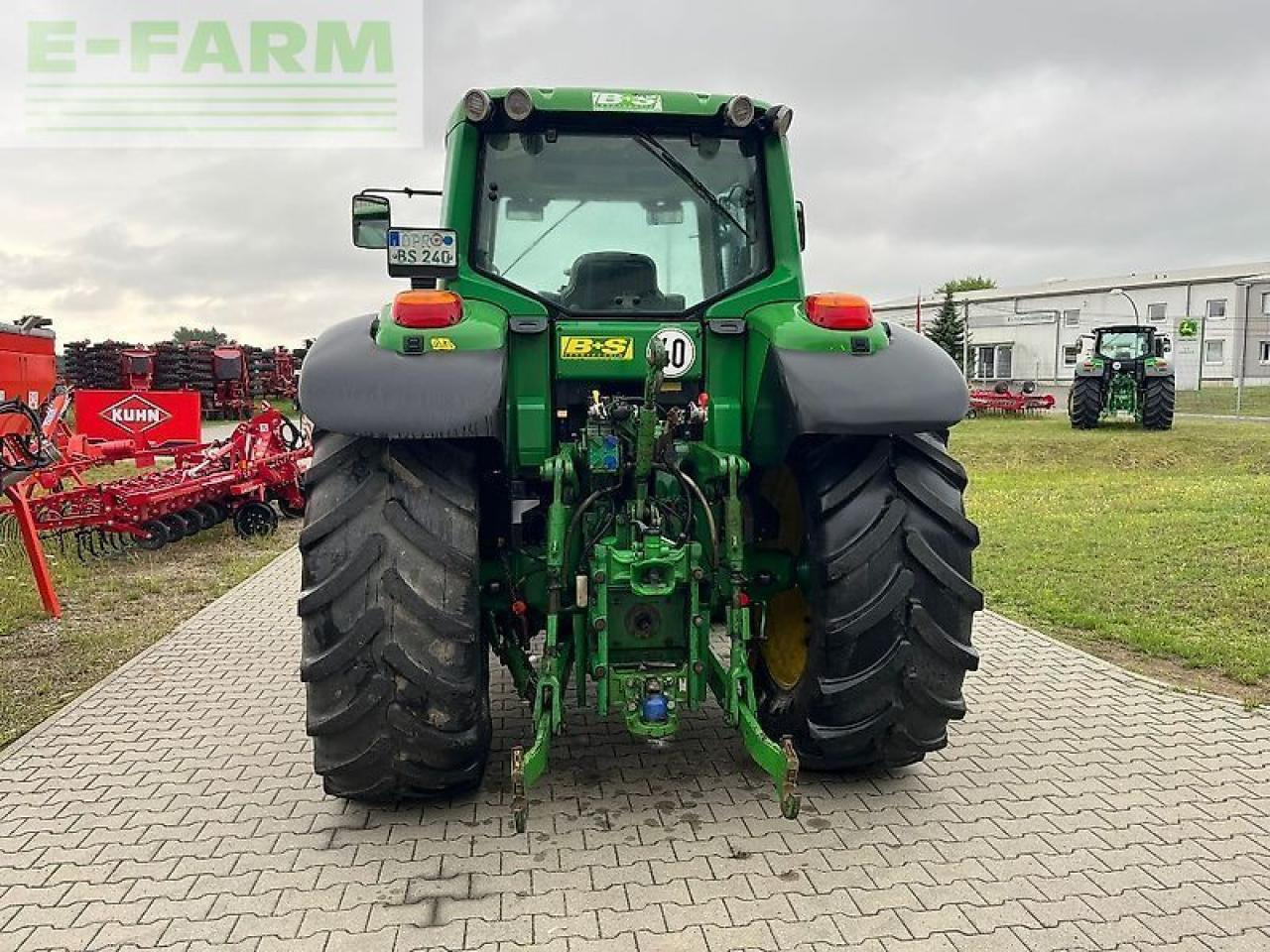 John Deere 6930 premium - Трактор: фото 3 John Deere 6930 premium - Трактор: фото 3