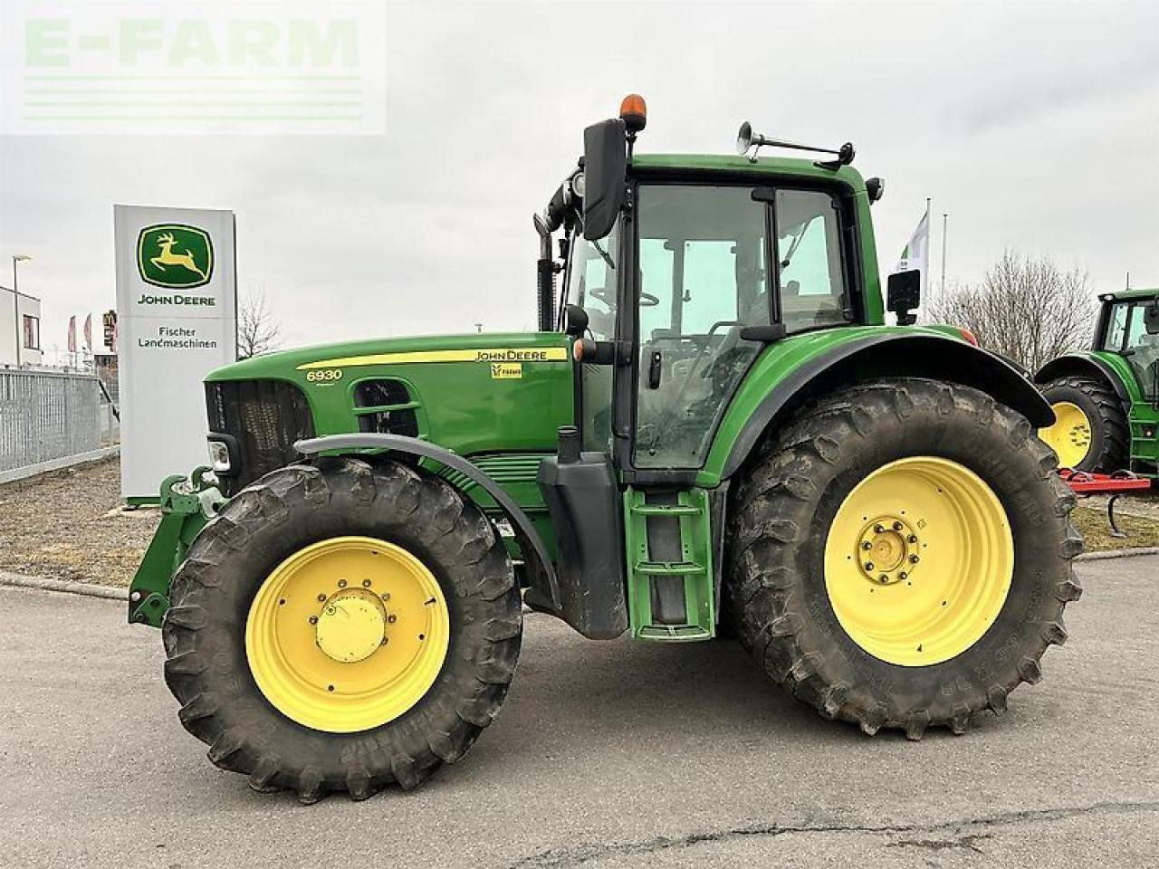 John Deere 6930 premium ap - Трактор: фото 1 John Deere 6930 premium ap - Трактор: фото 1