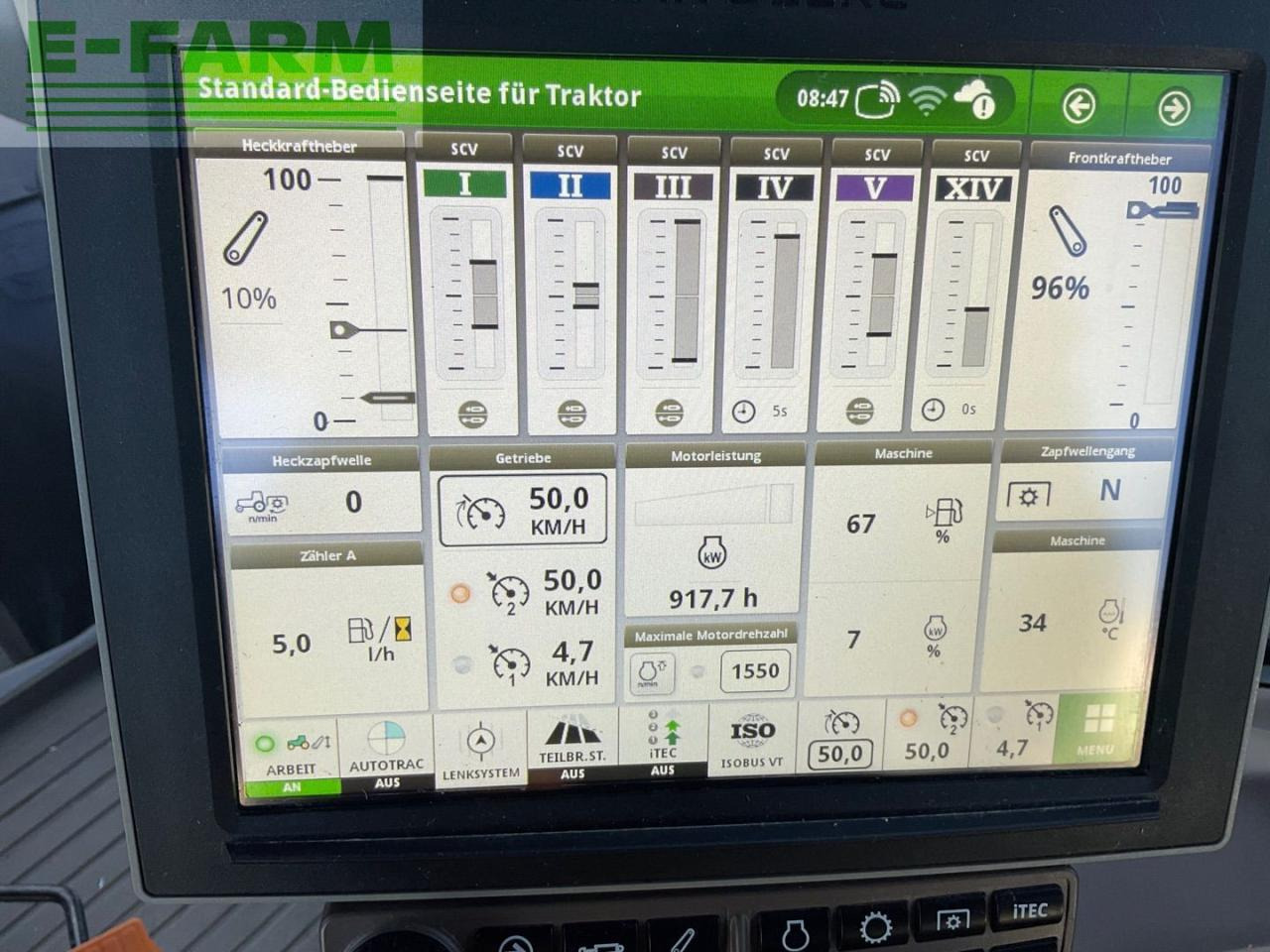 Трактор John Deere 6R 250: фото 20