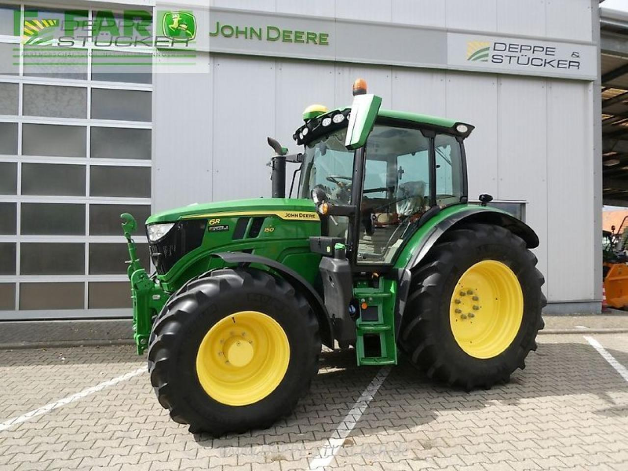John Deere 6r 150 - Трактор: фото 2 John Deere 6r 150 - Трактор: фото 2