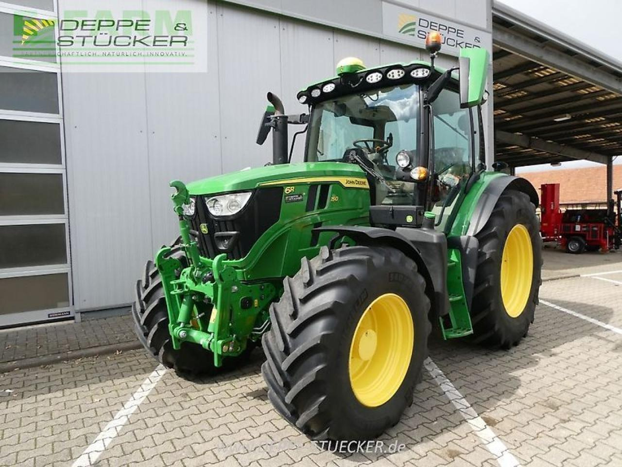John Deere 6r 150 - Трактор: фото 1 John Deere 6r 150 - Трактор: фото 1