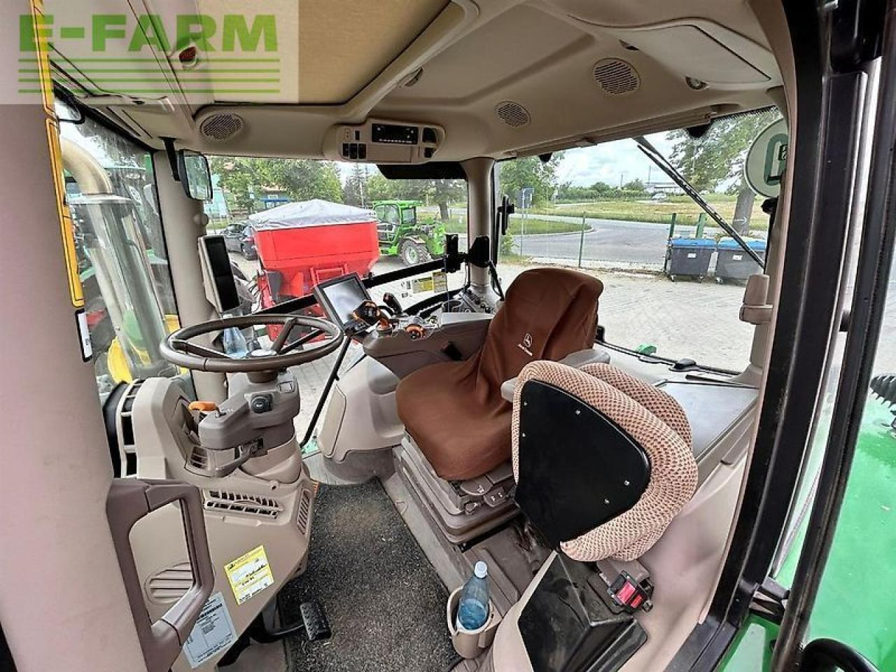 Трактор John Deere 6r 150 - command pro: фото 6