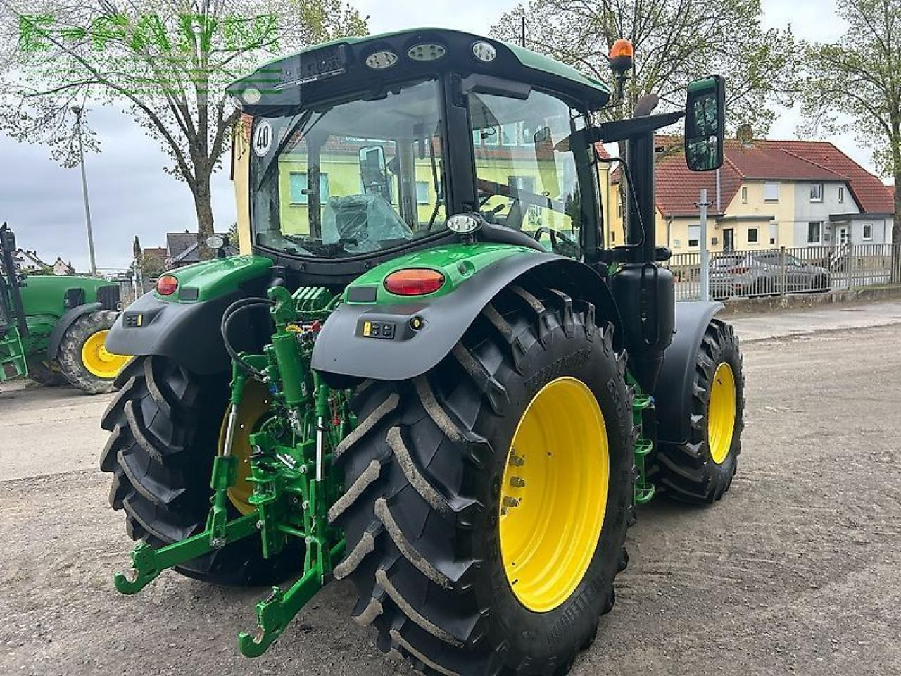 John Deere 6r 150 inkl. powerguard bis 08/25 - Трактор: фото 4 John Deere 6r 150 inkl. powerguard bis 08/25 - Трактор: фото 4