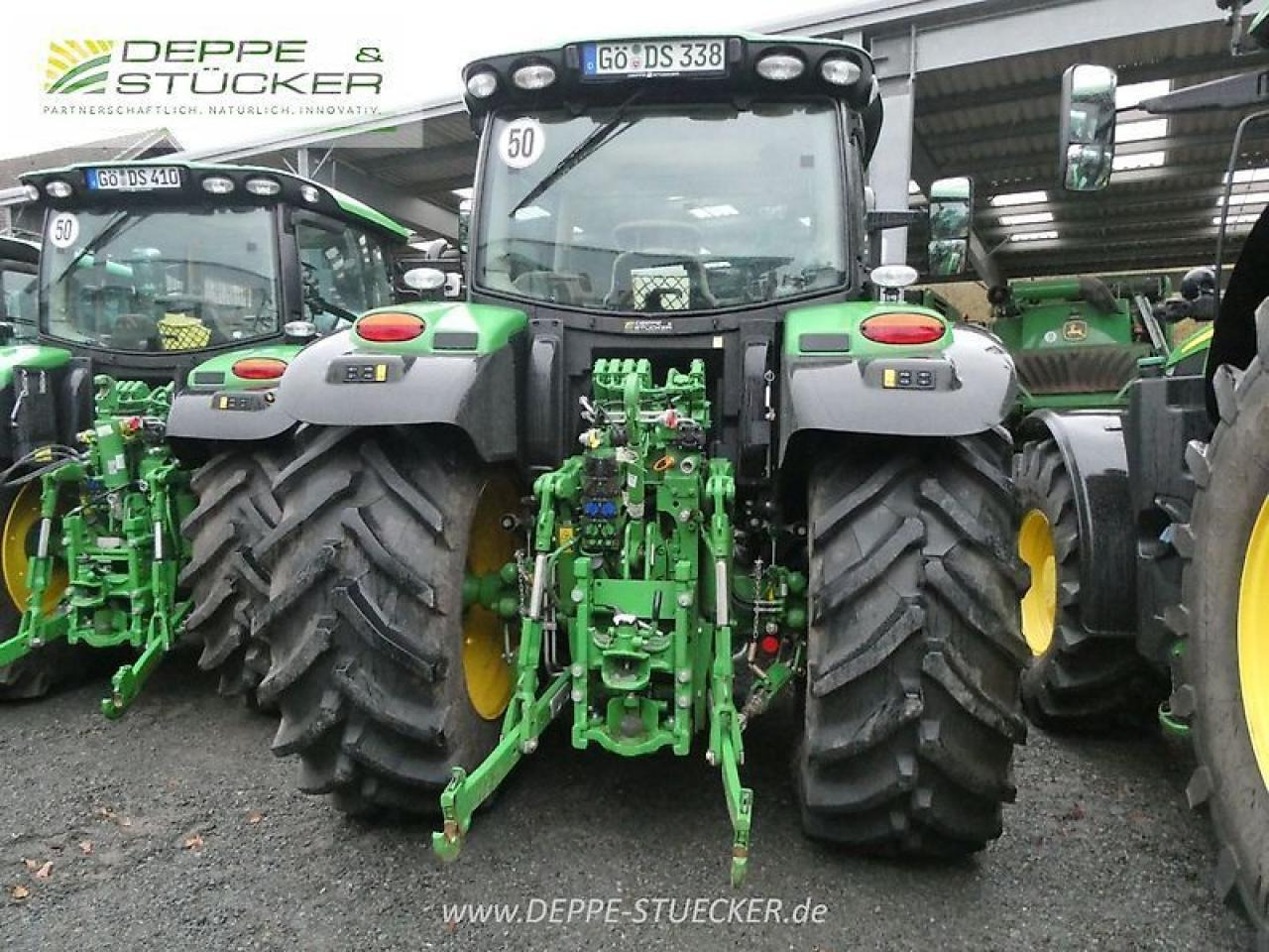 John Deere 6r 150 my24 - Трактор: фото 5 John Deere 6r 150 my24 - Трактор: фото 5