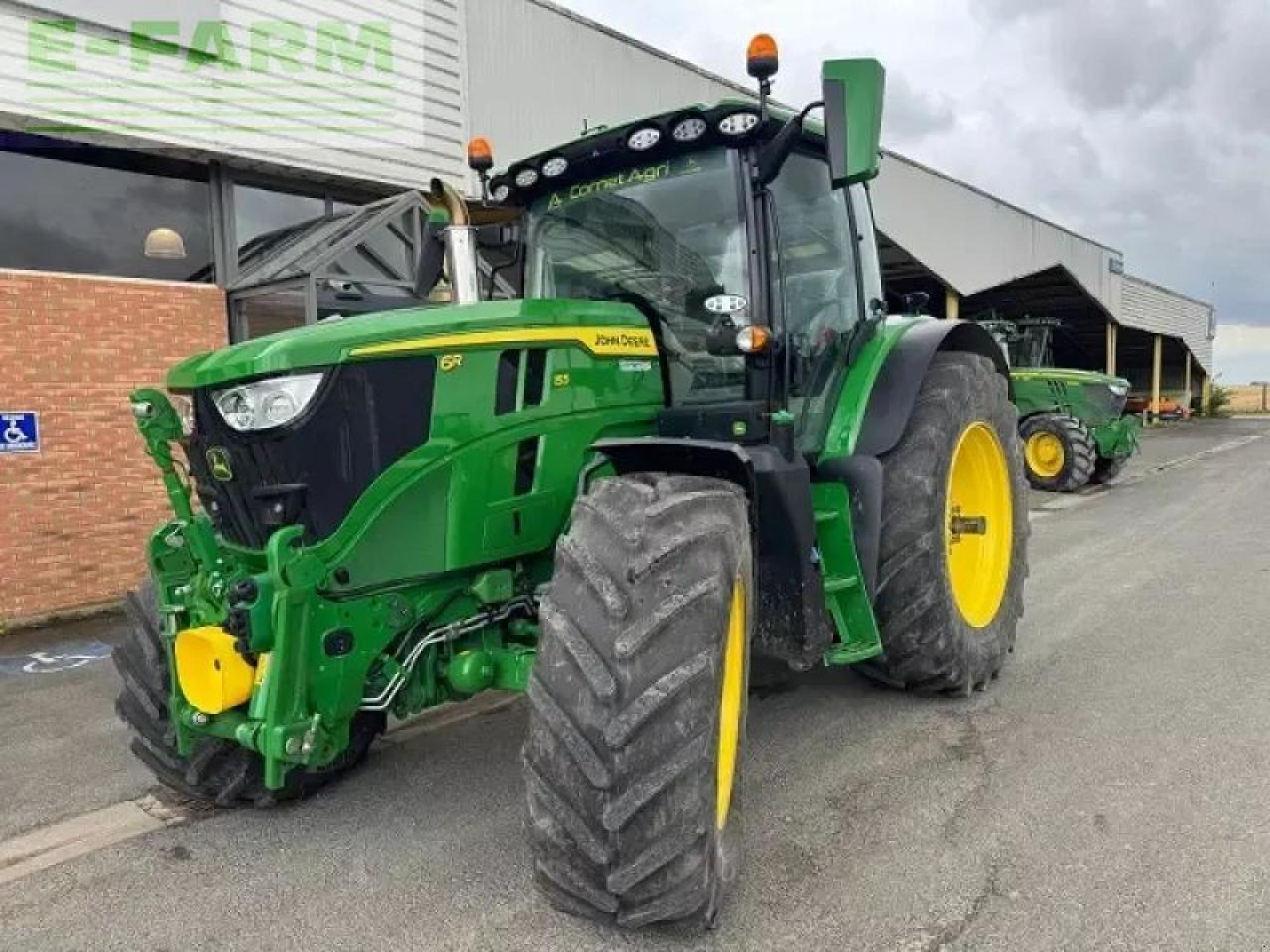 John Deere 6r 155 - Трактор: фото 1 John Deere 6r 155 - Трактор: фото 1