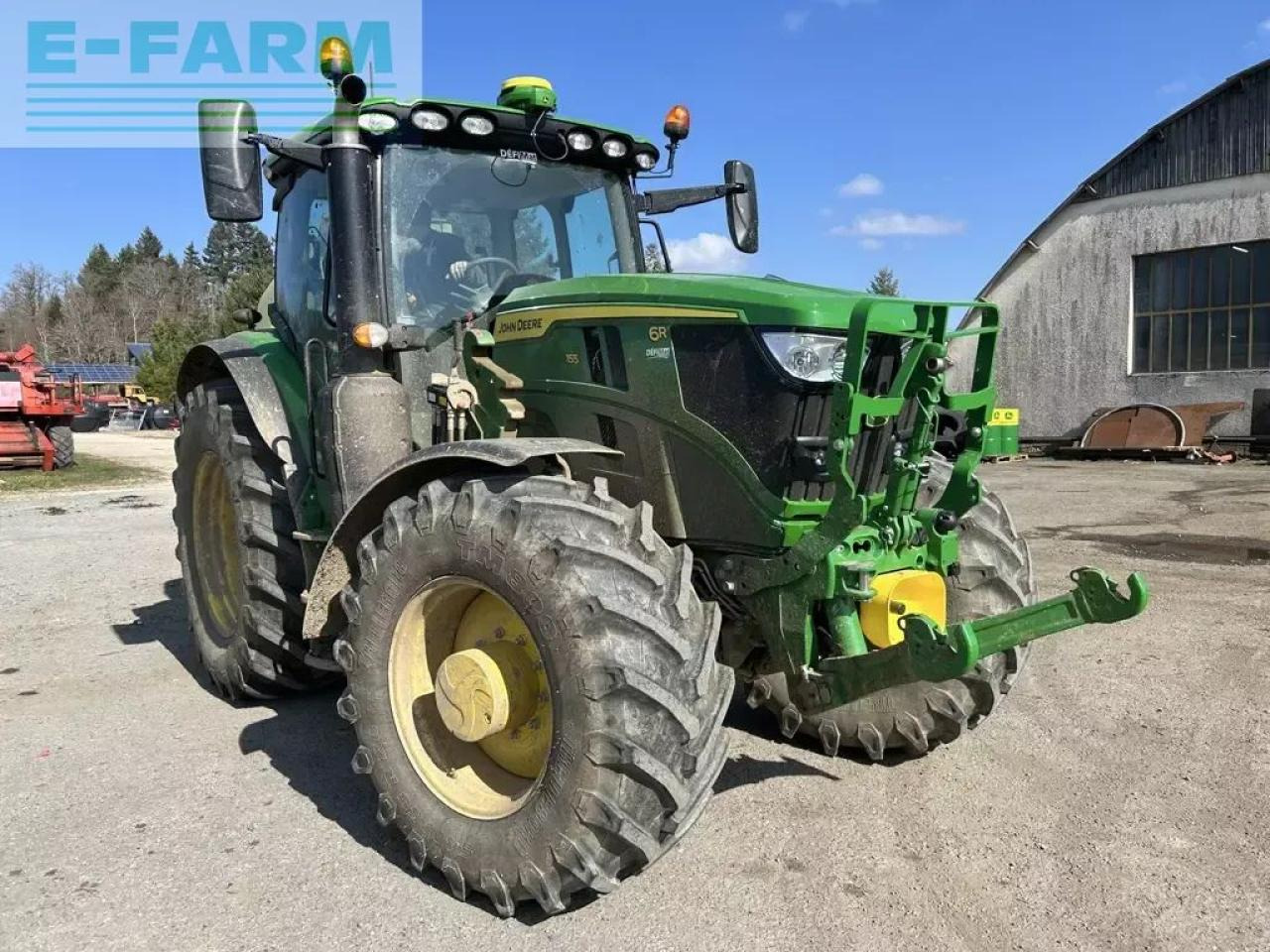 John Deere 6r 155 + chargeur - Трактор: фото 1 John Deere 6r 155 + chargeur - Трактор: фото 1