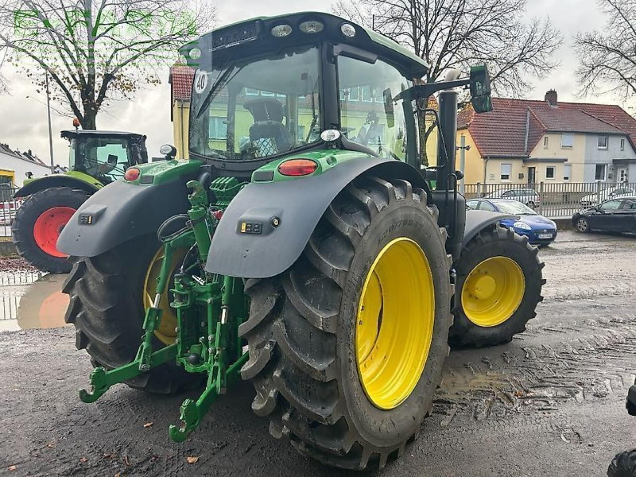 John Deere 6r 165 - Трактор: фото 4 John Deere 6r 165 - Трактор: фото 4