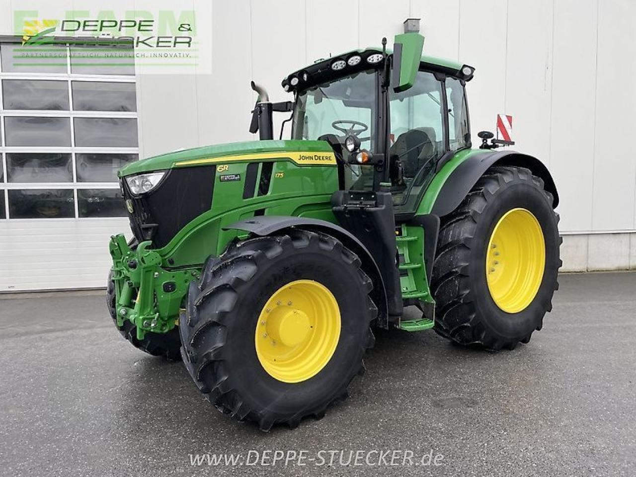 John Deere 6r 175 - Трактор: фото 1 John Deere 6r 175 - Трактор: фото 1